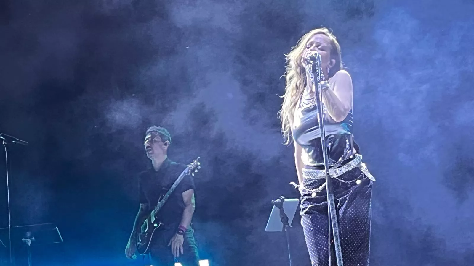 Nena Daconte en Dipufest. Foto Mercedes Manterola