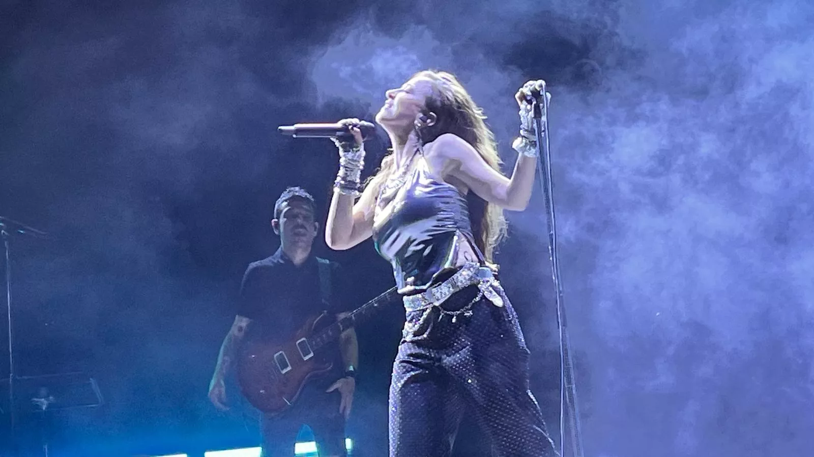 Nena Daconte en Dipufest. Foto Mercedes Manterola