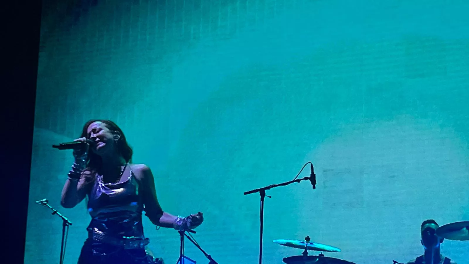 Nena Daconte en Dipufest. Foto Mercedes Manterola