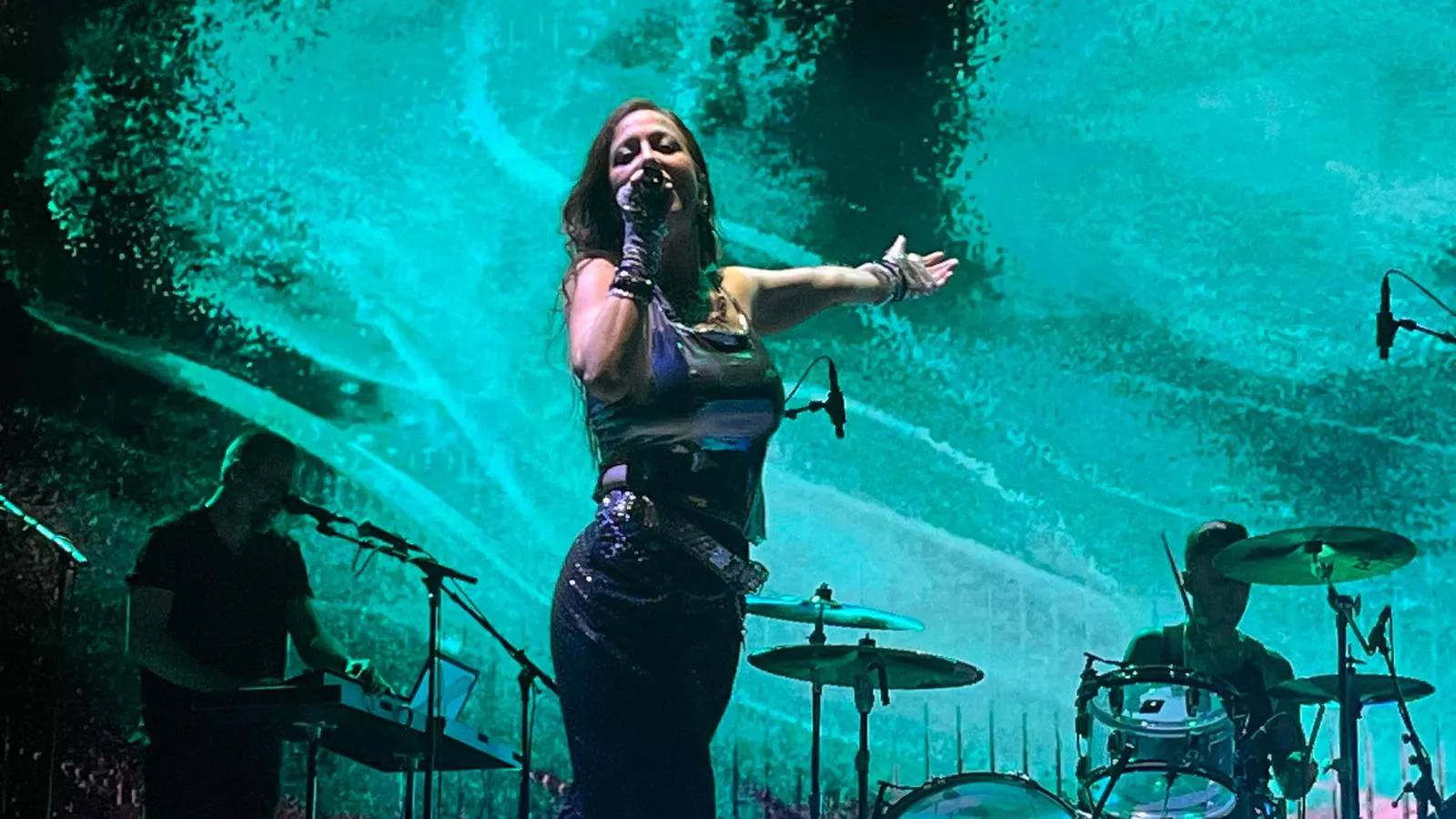 Nena Daconte en Dipufest. Foto Mercedes Manterola