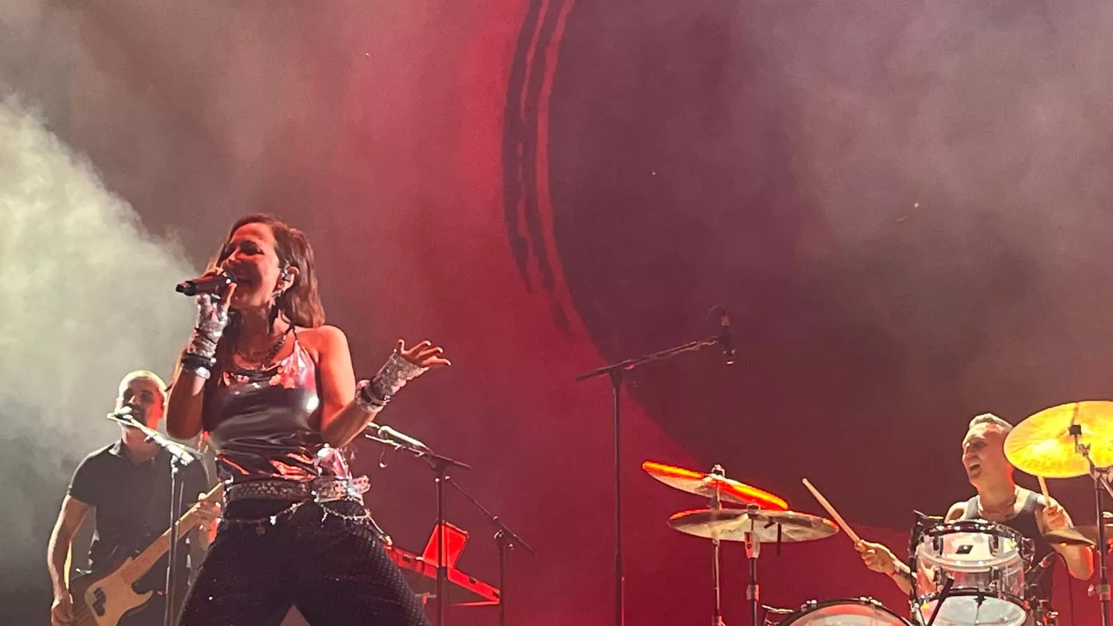 Nena Daconte en Dipufest. Foto Mercedes Manterola