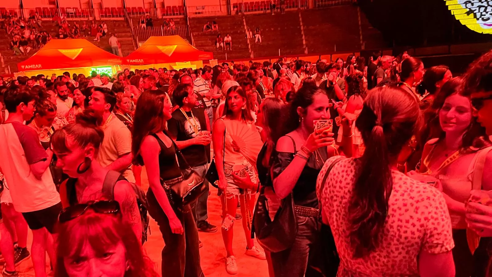 Nena Daconte en Dipufest. Foto Mercedes Manterola