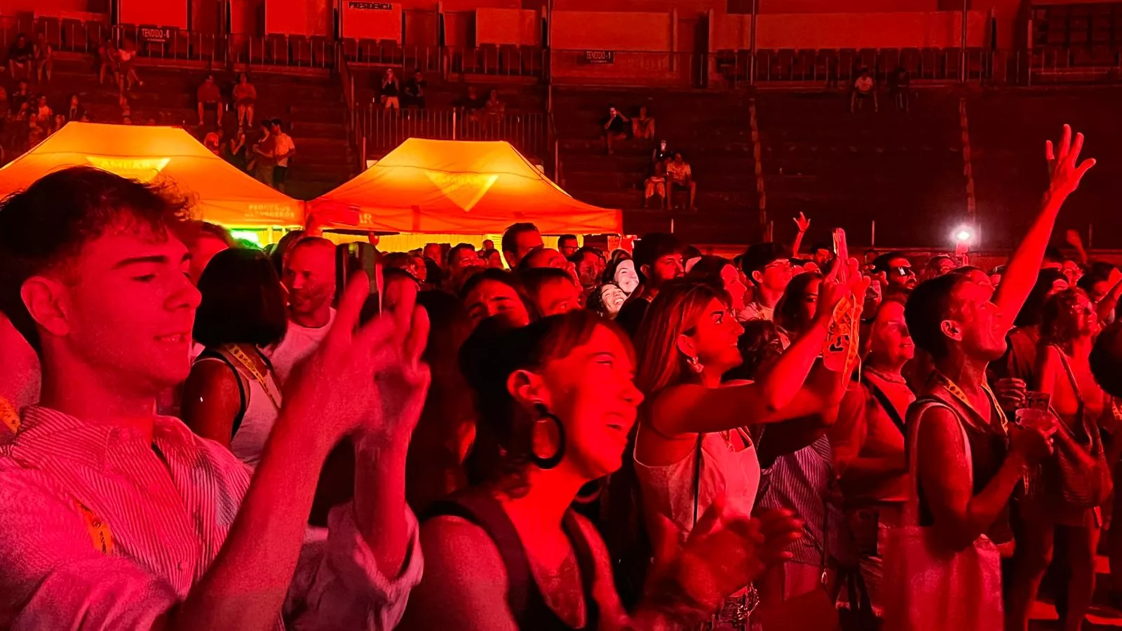 Nena Daconte en Dipufest. Foto Mercedes Manterola