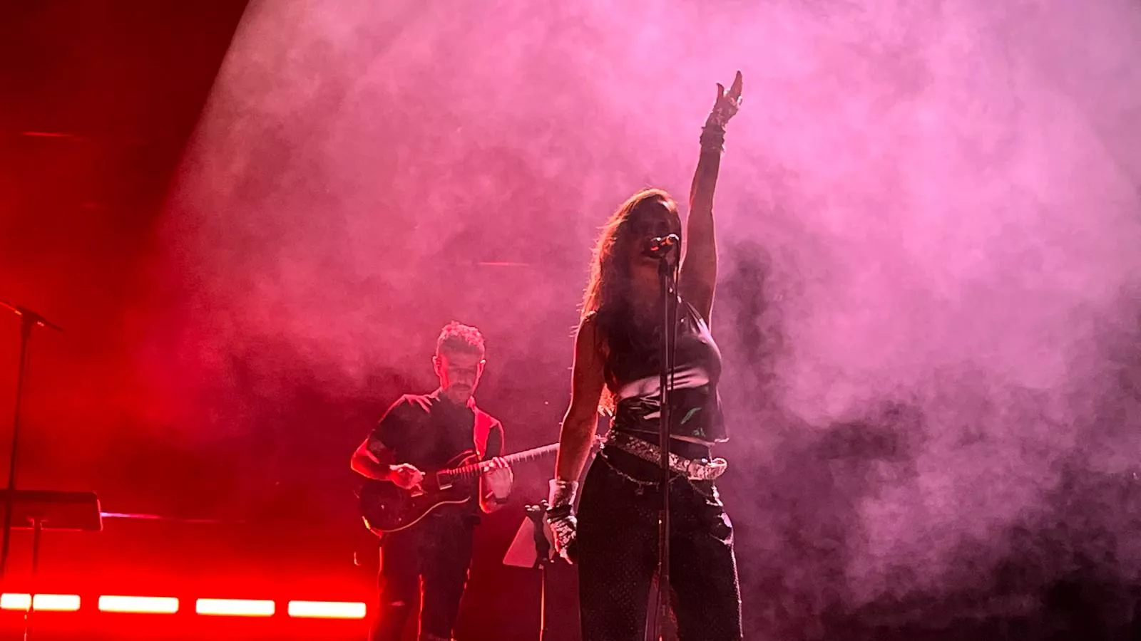 Nena Daconte en Dipufest. Foto Mercedes Manterola