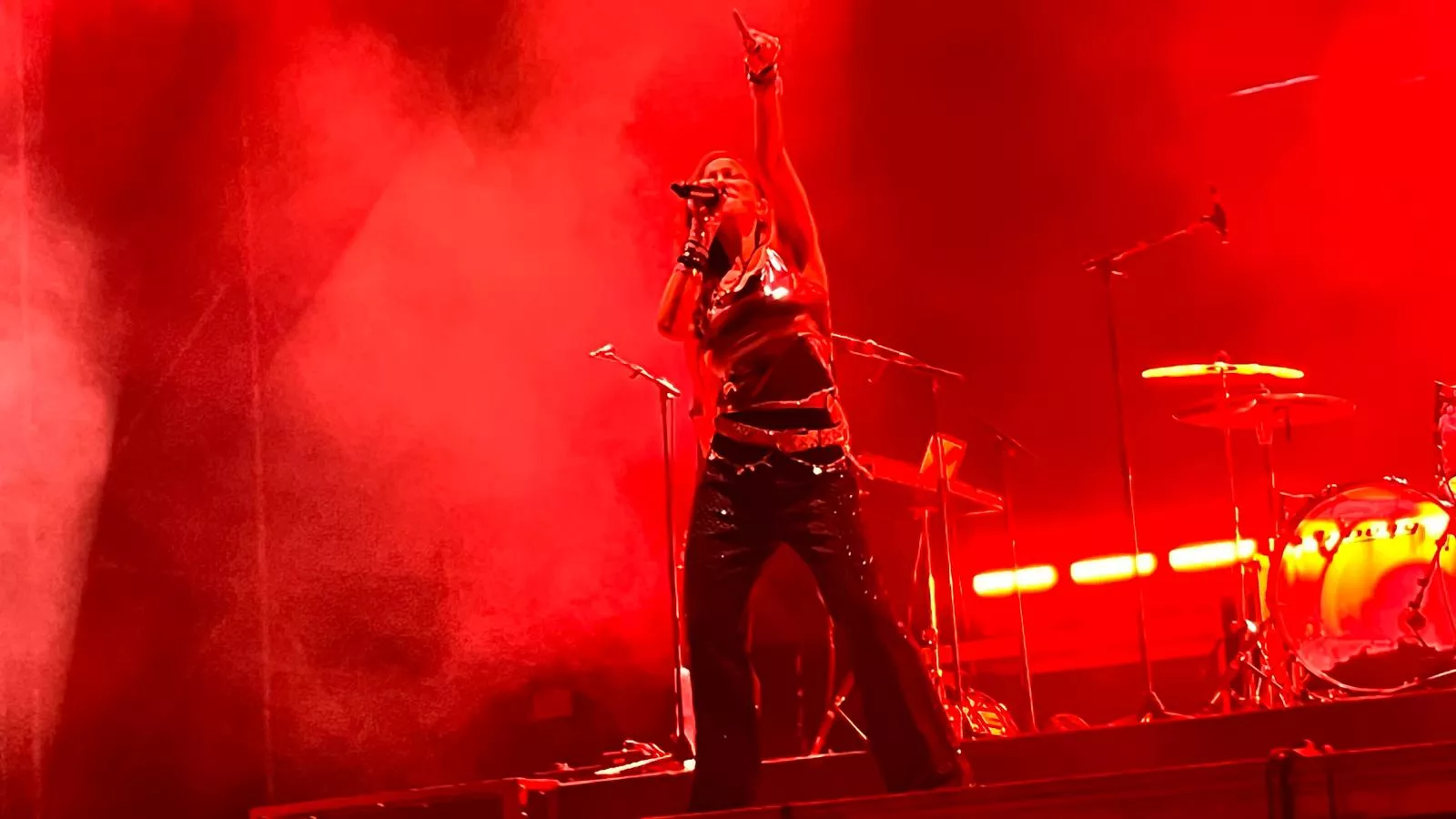 Nena Daconte en Dipufest. Foto Mercedes Manterola