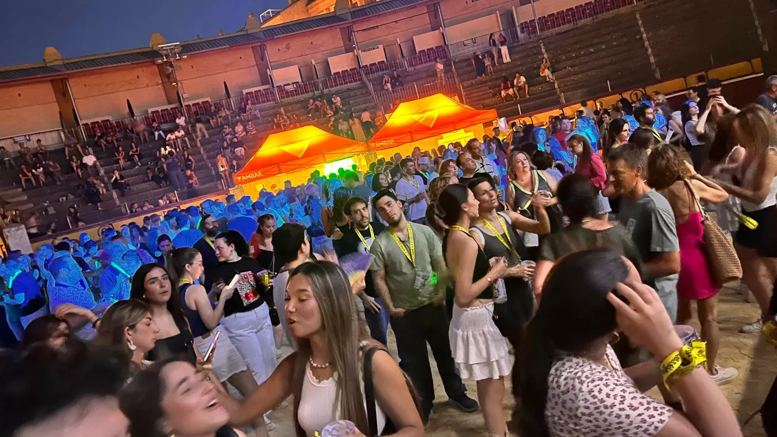 Nena Daconte en Dipufest. Foto Mercedes Manterola