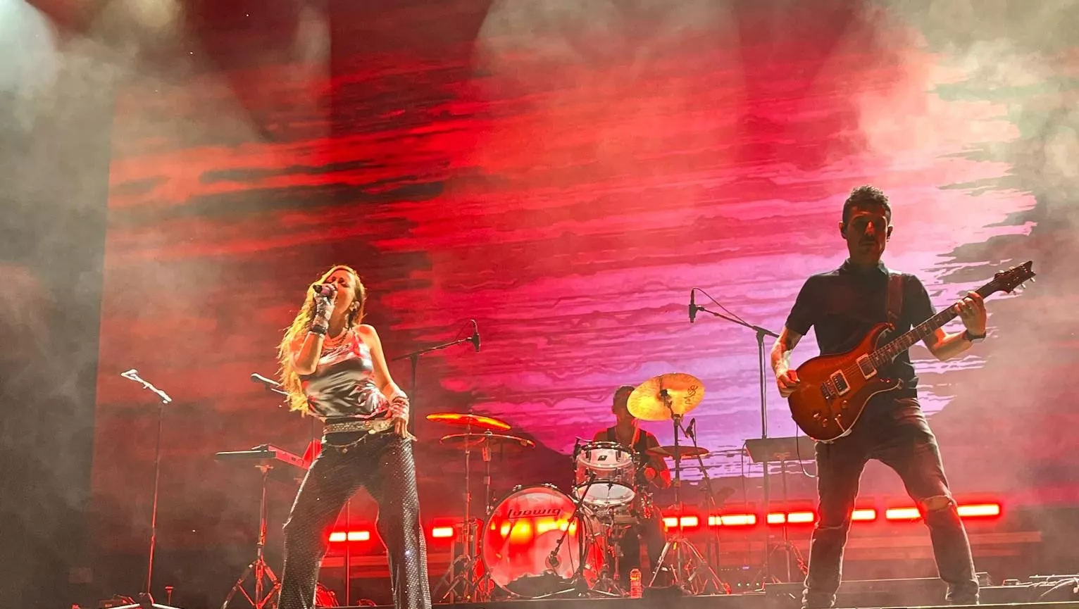 Nena Daconte en Dipufest. Foto Mercedes Manterola