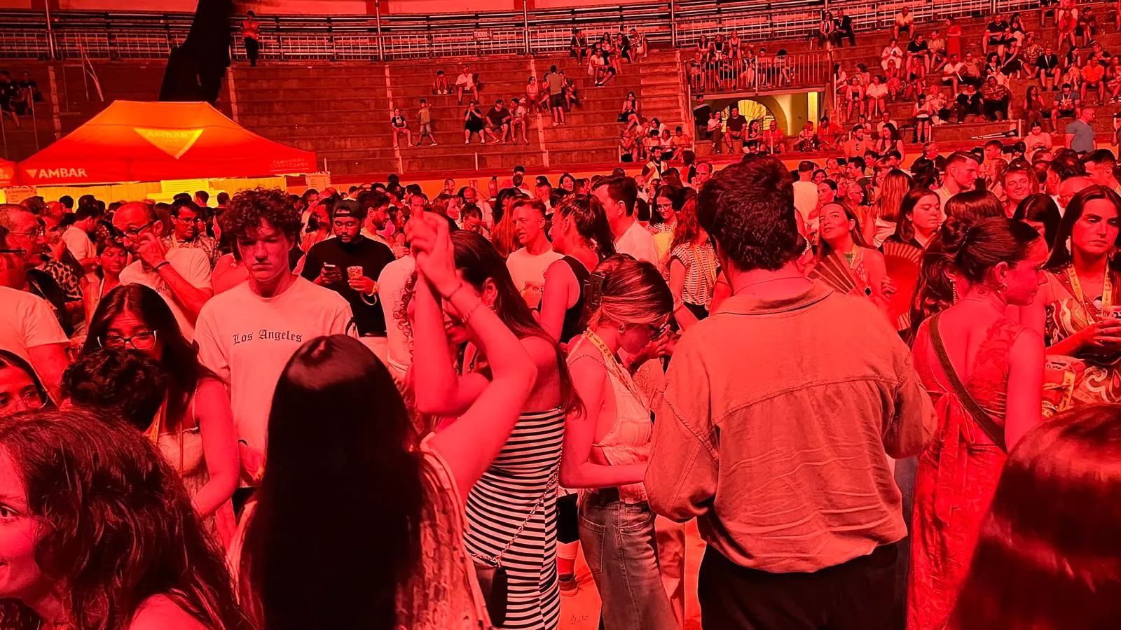 Nena Daconte en Dipufest. Foto Mercedes Manterola