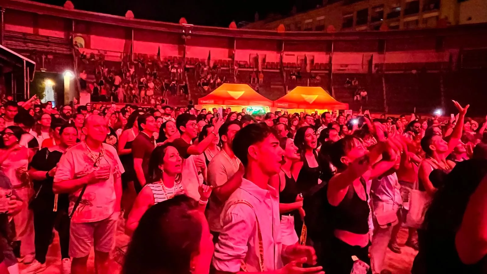 Nena Daconte en Dipufest. Foto Mercedes Manterola