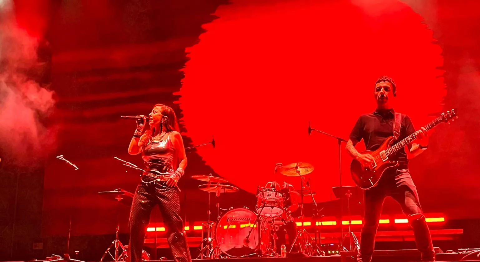 Nena Daconte en Dipufest. Foto Mercedes Manterola