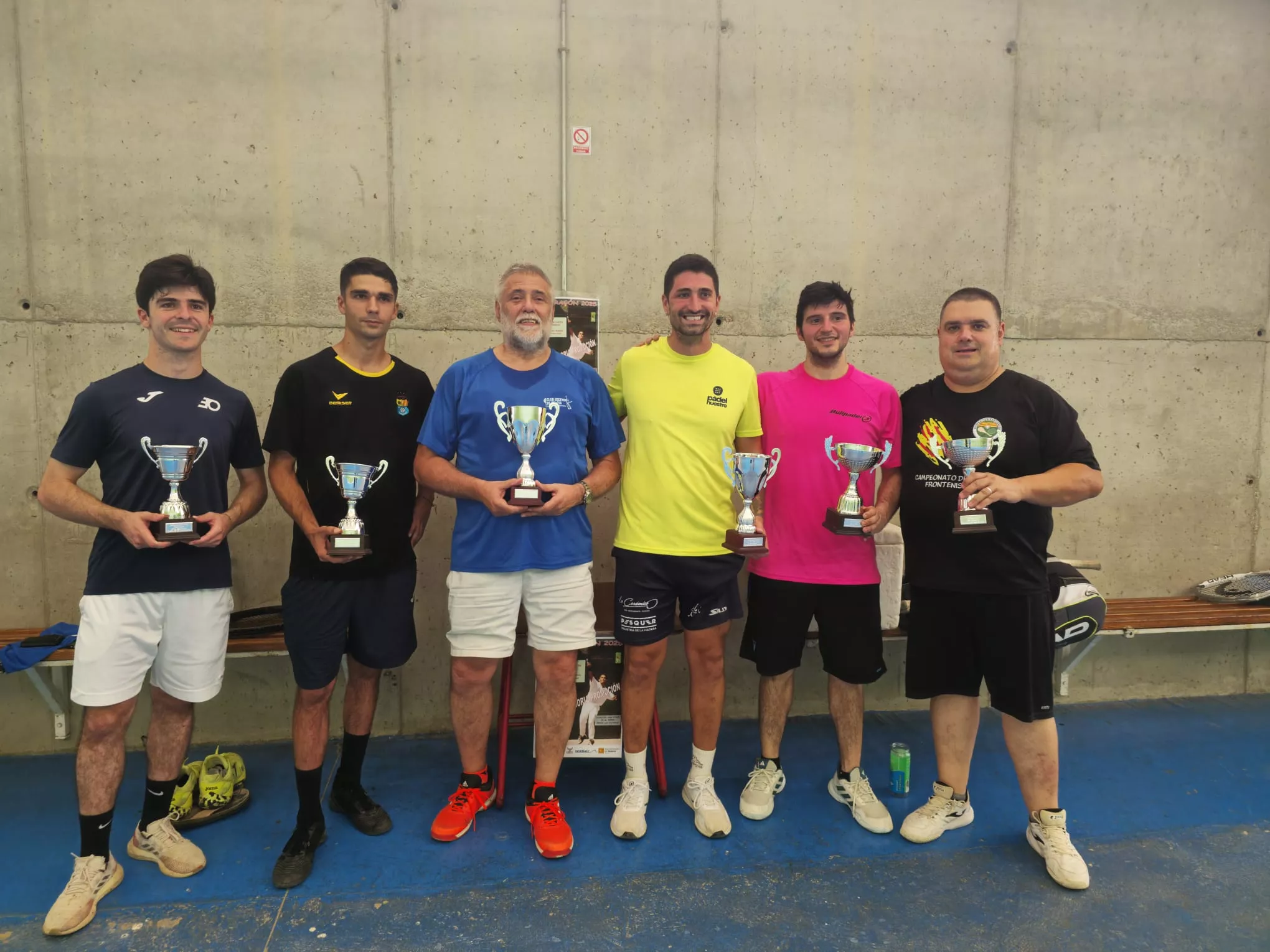 Copa de Aragón de Frontenis