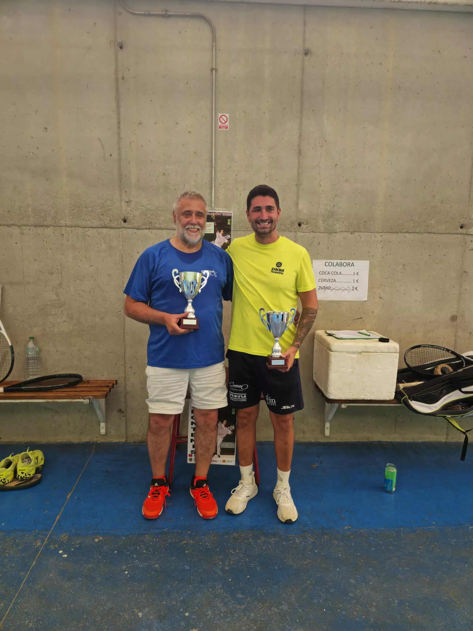 Copa de Aragón de Frontenis