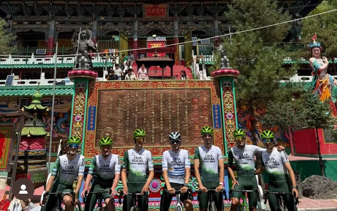 Barceló, a por el Tour de Magnificent Qinghai de China