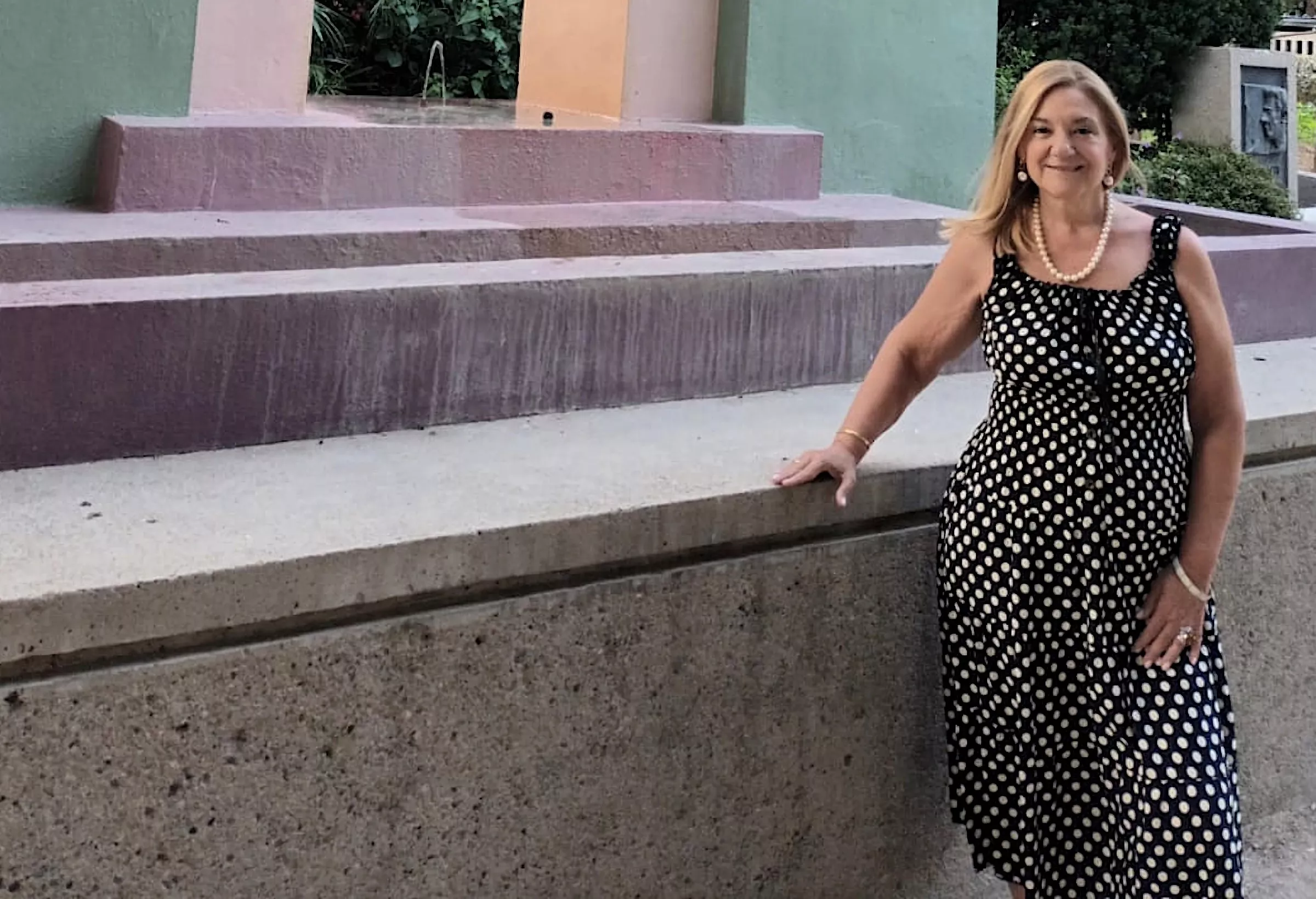 María Eugenia Gabás, presidenta del Comité Municipal.