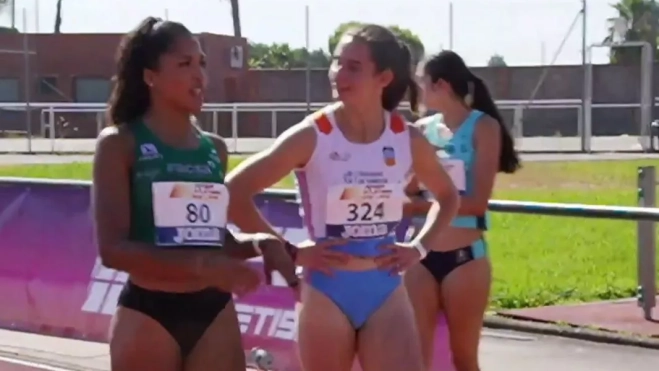 Elena Guiu, primera eliminatoria Elena Guiu, primera eliminatoria