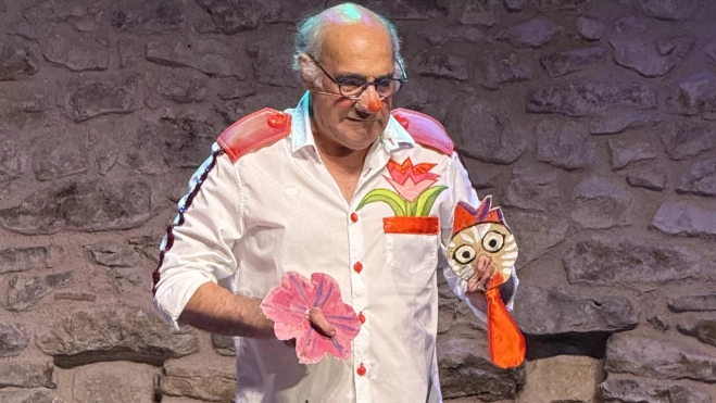 Paco Paricio en el estreno de Burlesca (002)