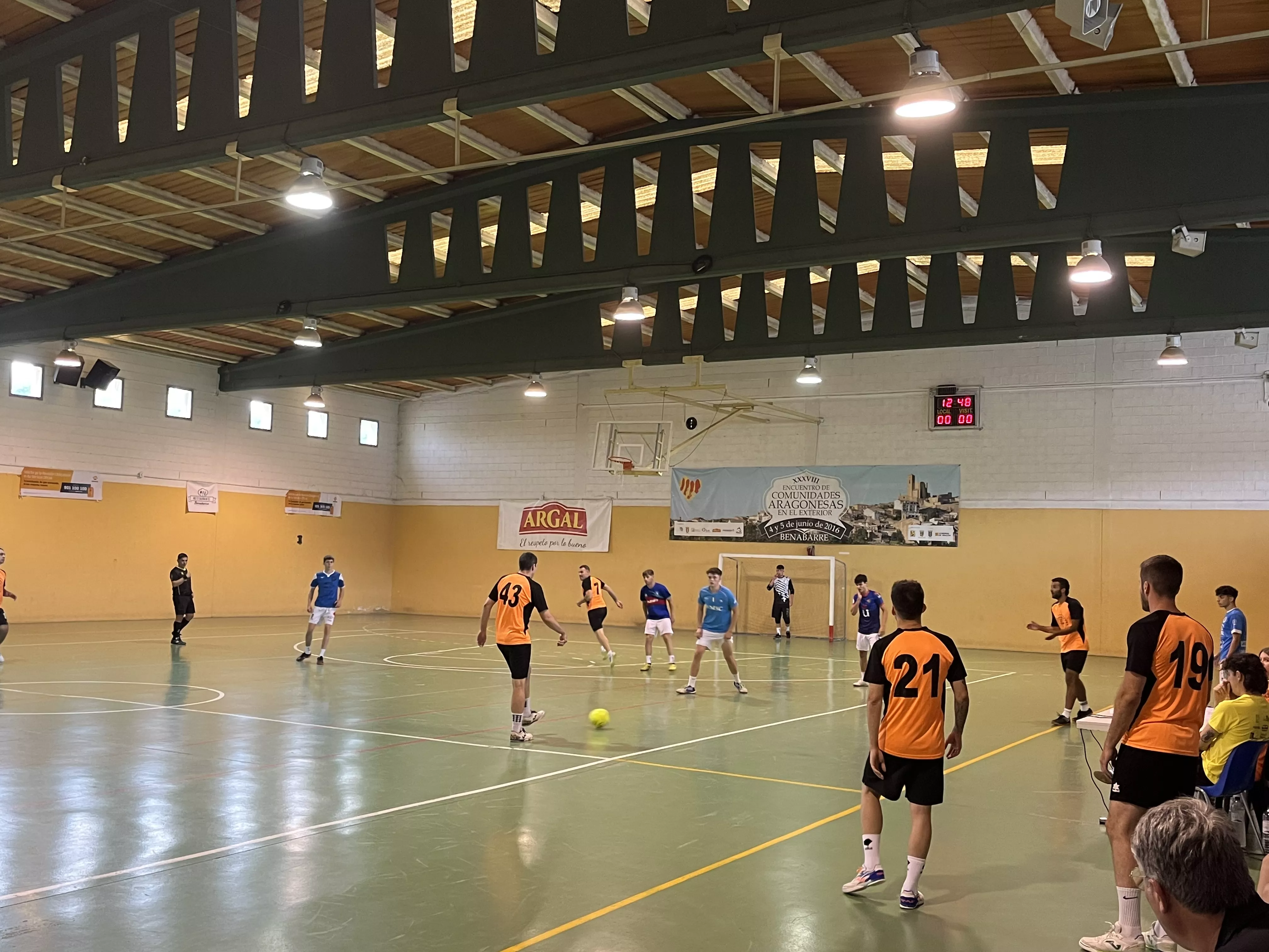 Torneo 18 Horas Fútbol Sala Benabarre.