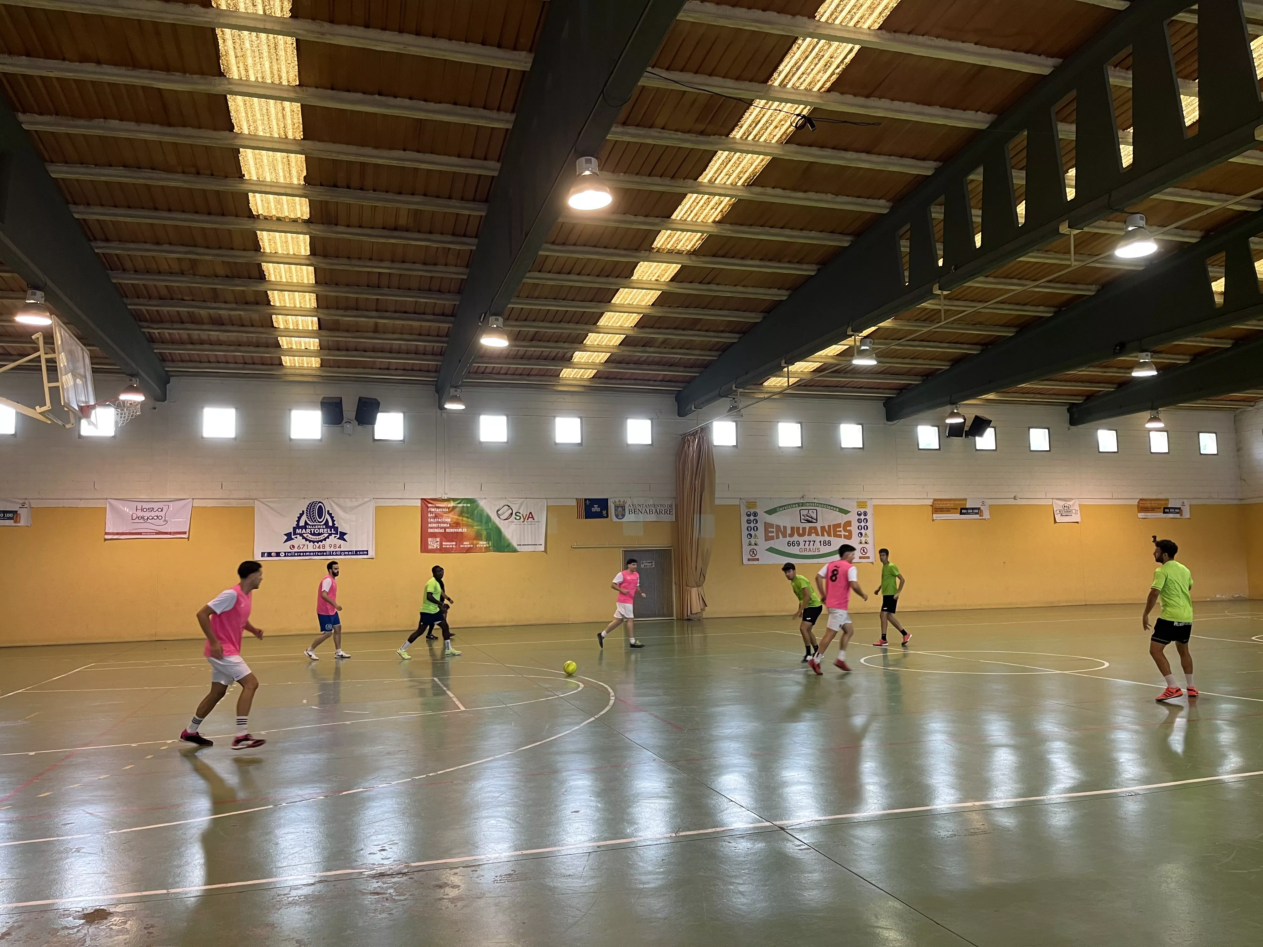 Torneo 18 Horas Fútbol Sala Benabarre.
