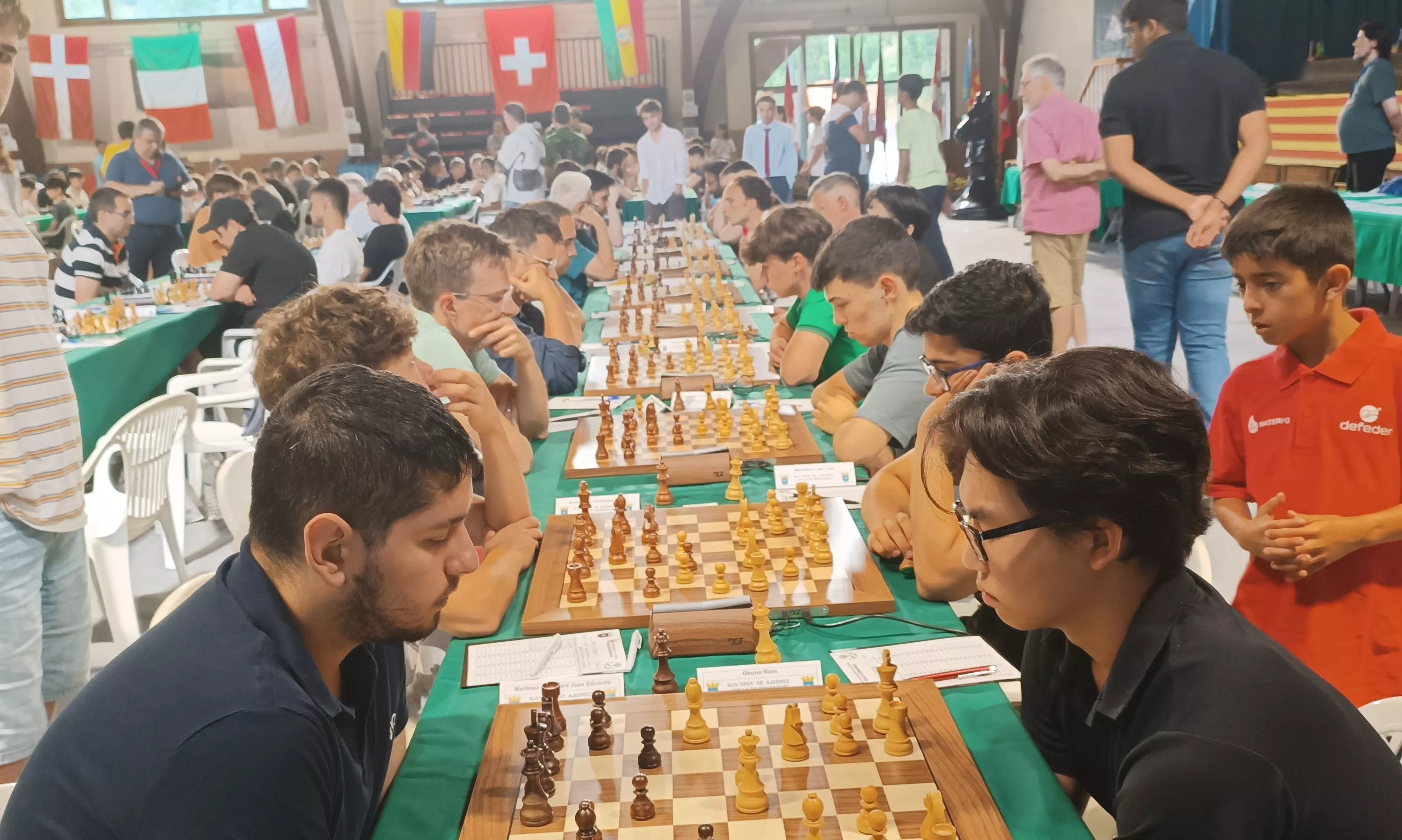Open Internacional de Ajedrez de Benasque: Pattanaik Sherali derrota a su compatriota Rithvik R Raja