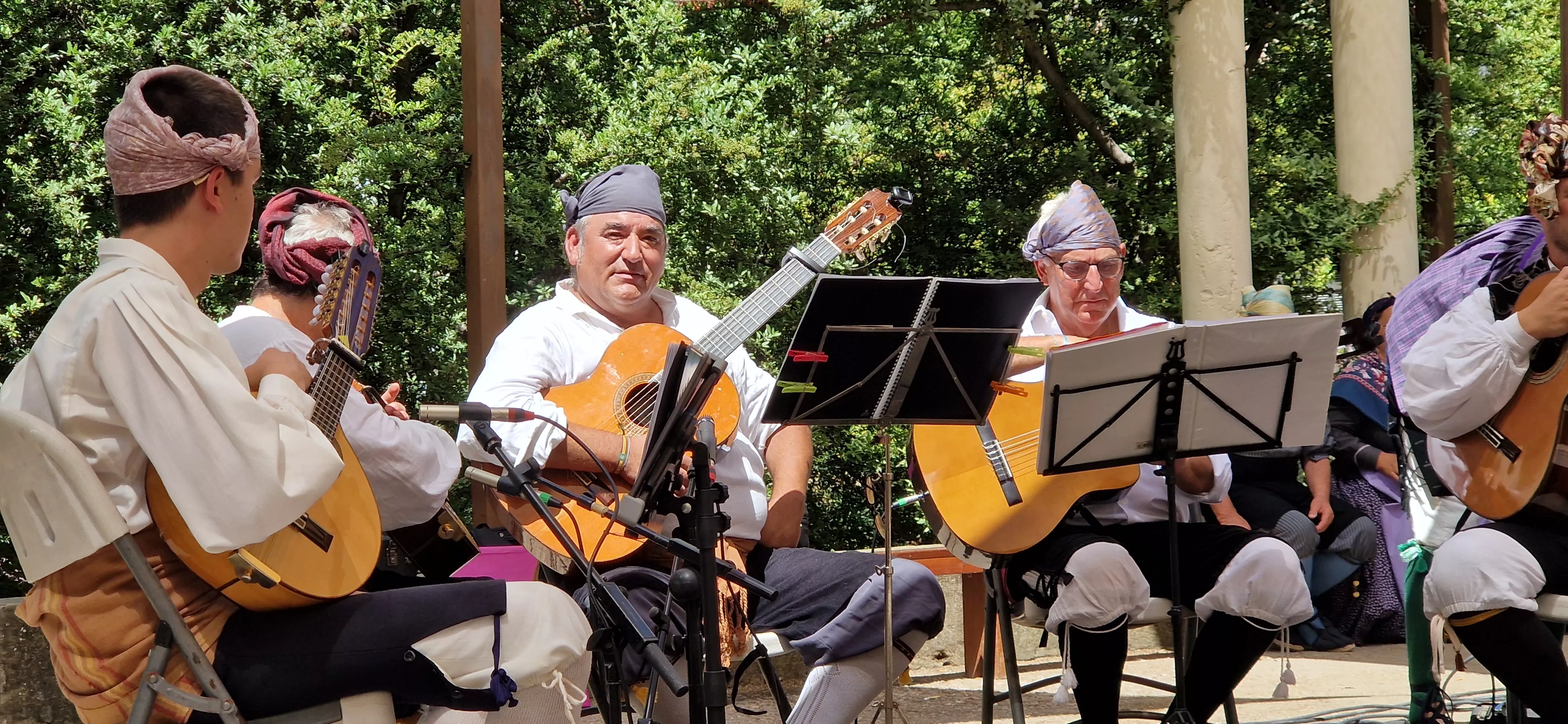 Gala fin de curso de la Escuela de Folclore Alborozo. Foto Myriam Martínez