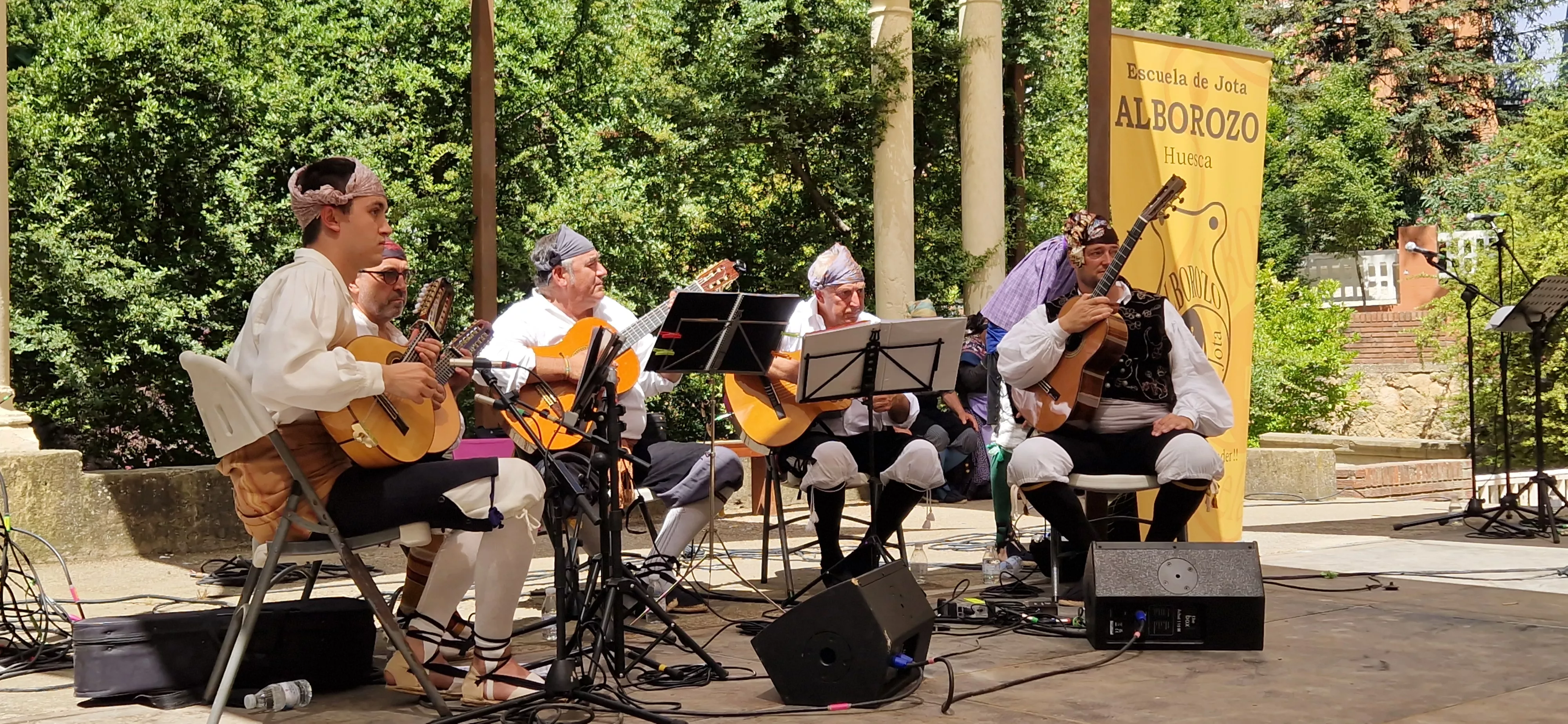 Gala fin de curso de la Escuela de Folclore Alborozo. Foto Myriam Martínez