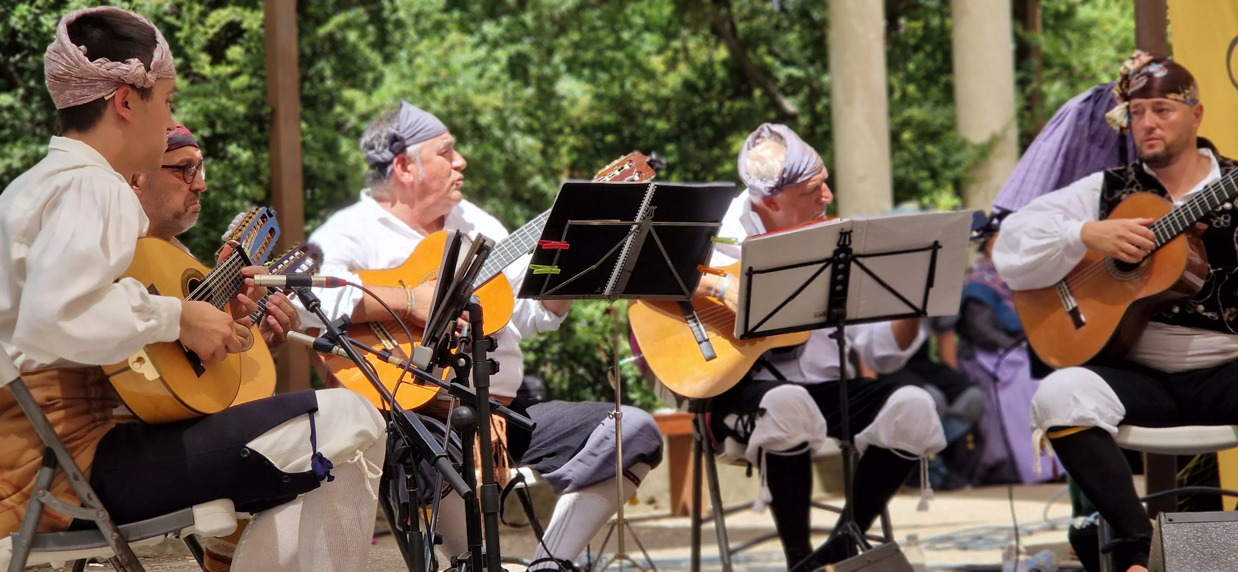 Gala fin de curso de la Escuela de Folclore Alborozo. Foto Myriam Martínez