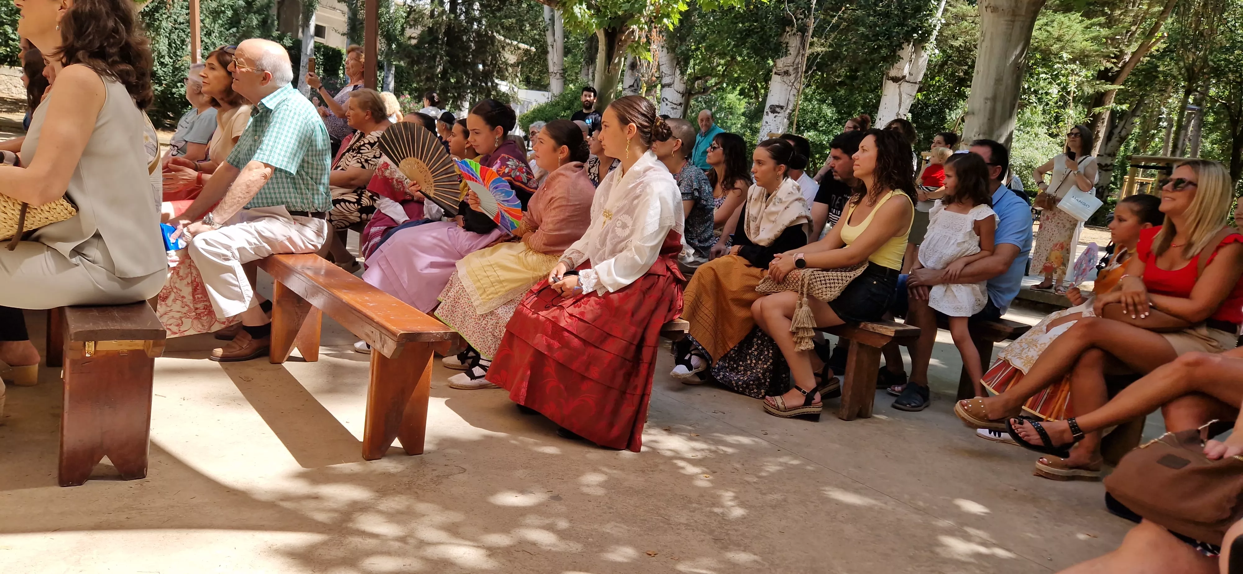 Gala fin de curso de la Escuela de Folclore Alborozo. Foto Myriam Martínez