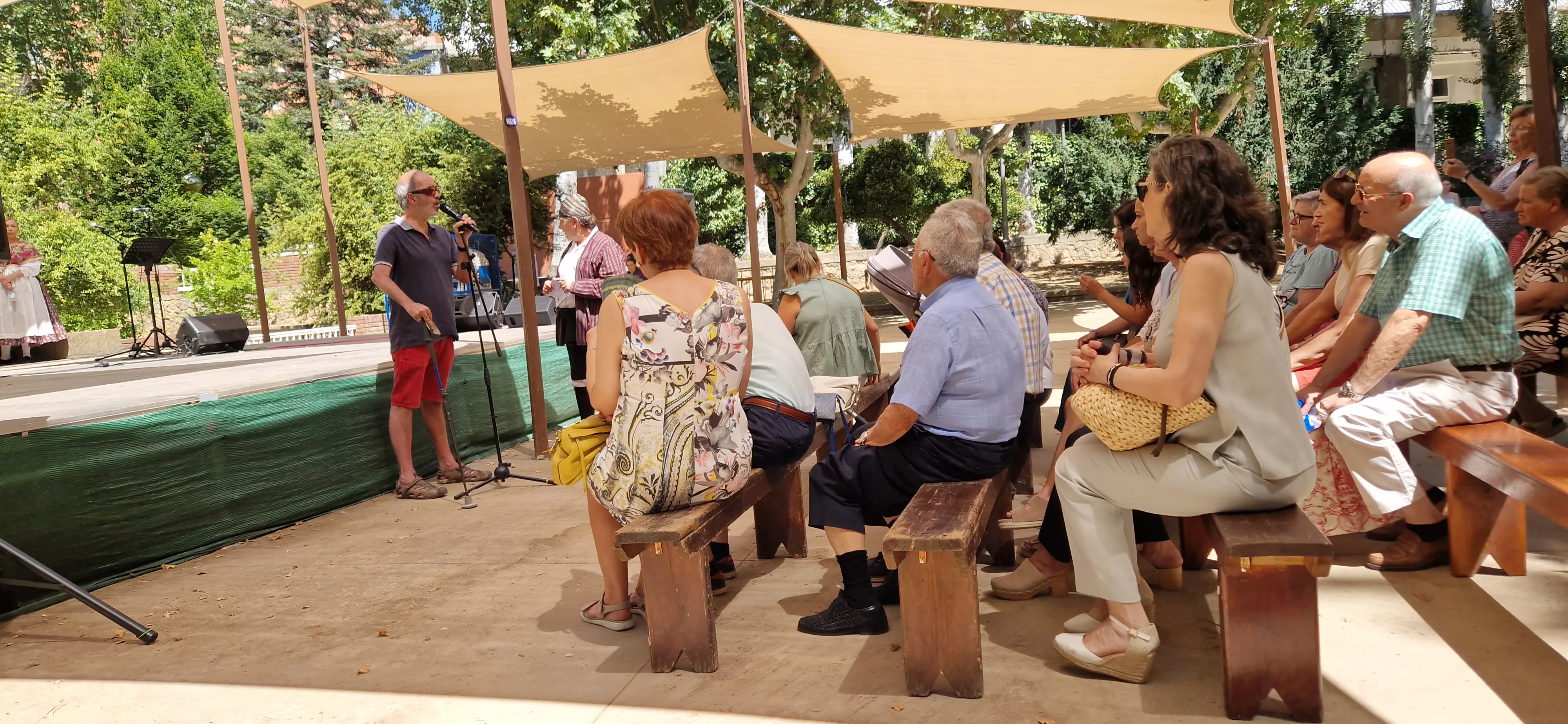 Gala fin de curso de la Escuela de Folclore Alborozo. Foto Myriam Martínez