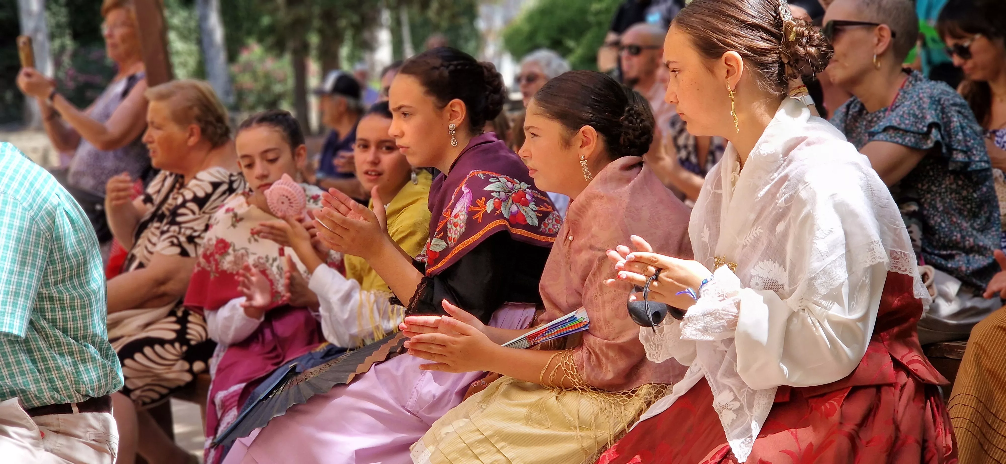 Gala fin de curso de la Escuela de Folclore Alborozo. Foto Myriam Martínez