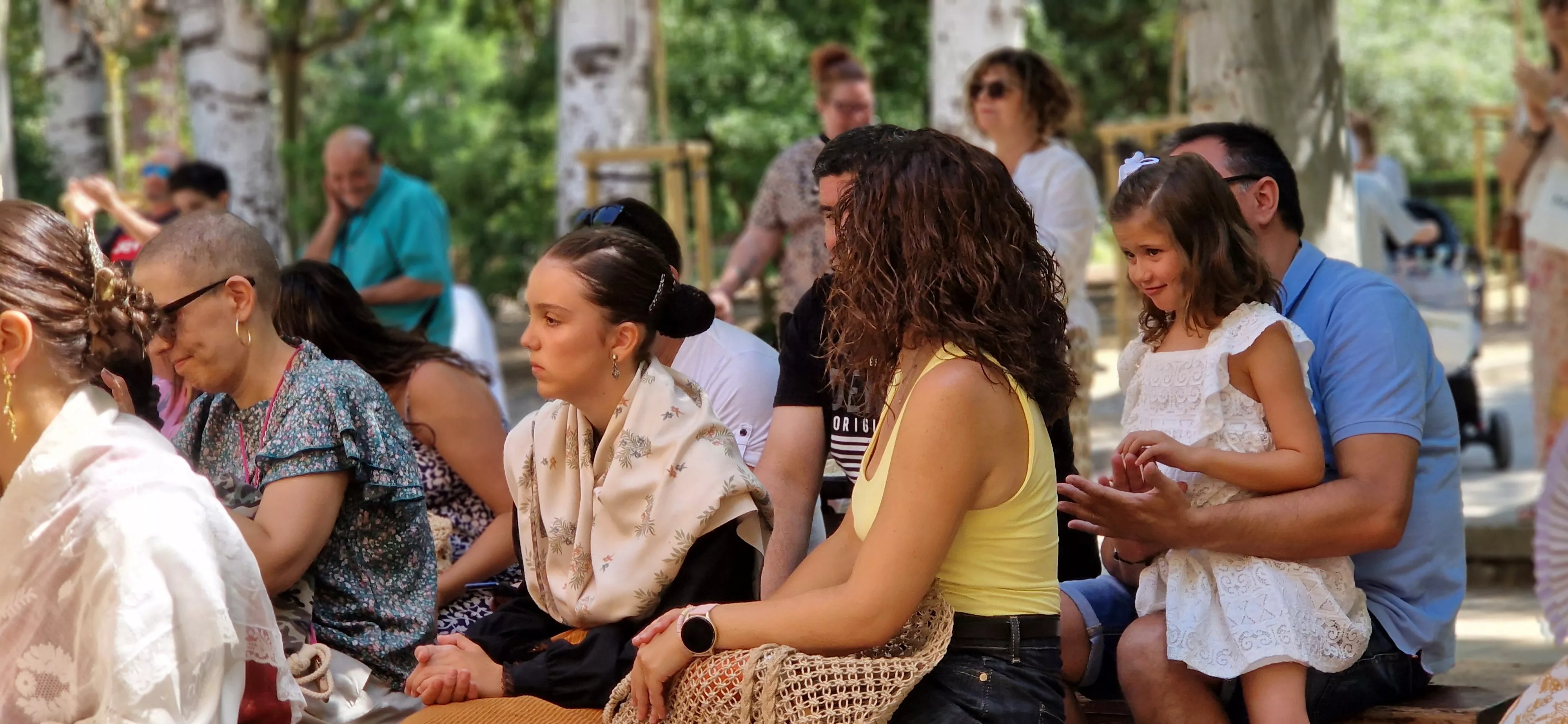 Gala fin de curso de la Escuela de Folclore Alborozo. Foto Myriam Martínez