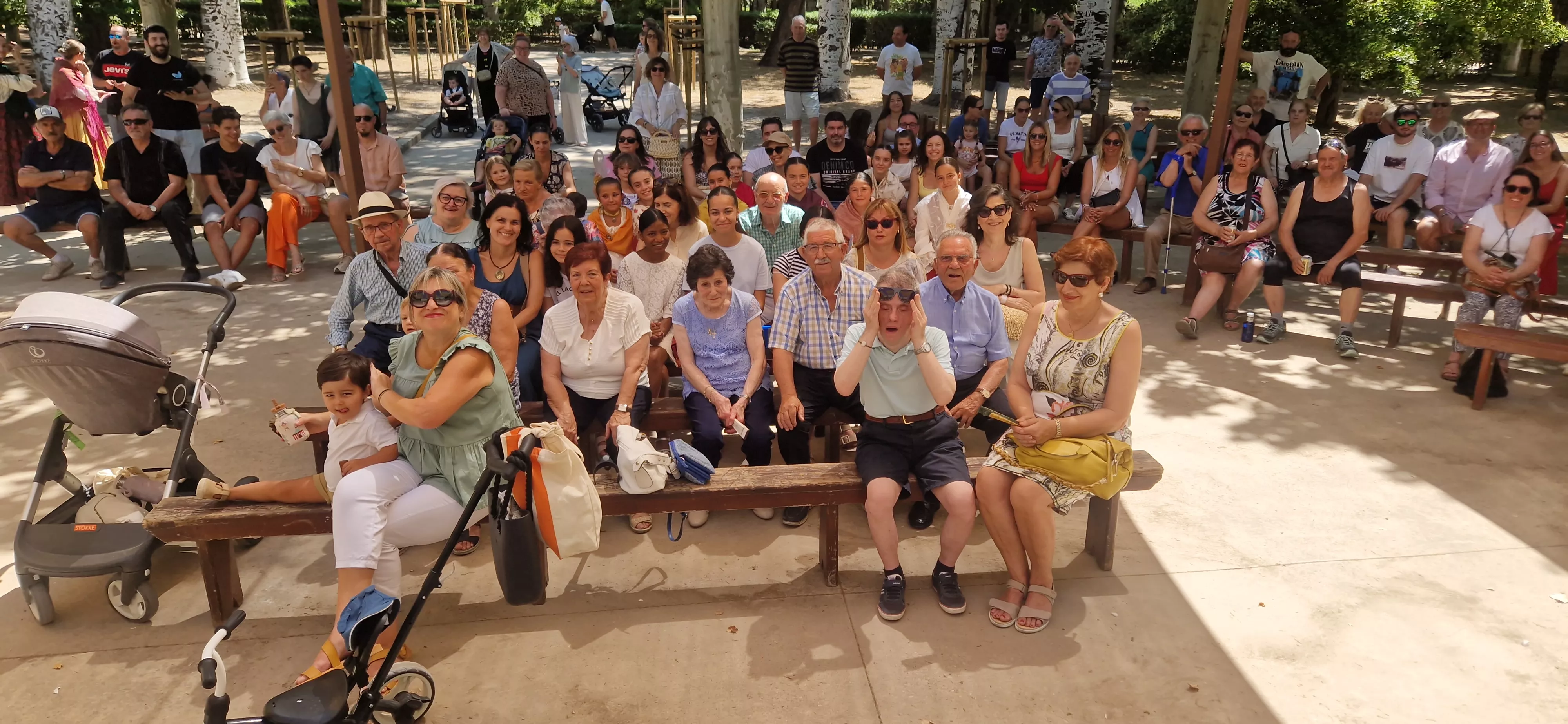 Gala fin de curso de la Escuela de Folclore Alborozo. Foto Myriam Martínez