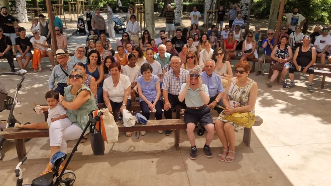 Gala fin de curso de la Escuela de Folclore Alborozo. Foto Myriam Martínez Gala fin de curso de la Escuela de Folclore Alborozo. Foto Myriam Martínez