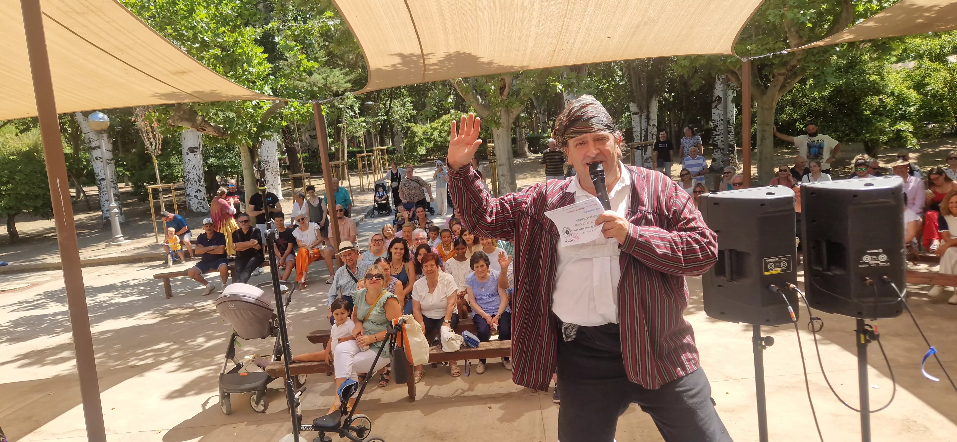 Gala fin de curso de la Escuela de Folclore Alborozo. Foto Myriam Martínez