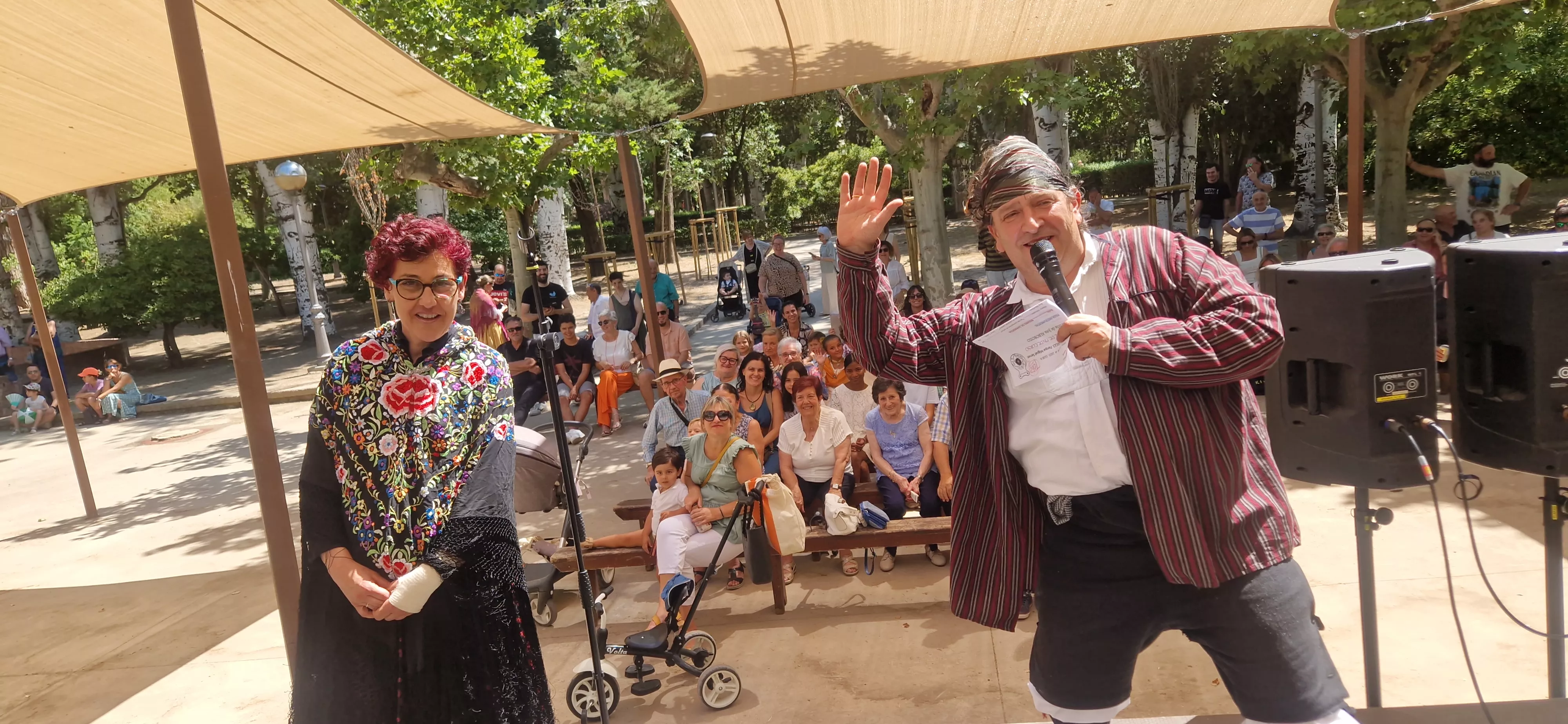 Gala fin de curso de la Escuela de Folclore Alborozo. Foto Myriam Martínez