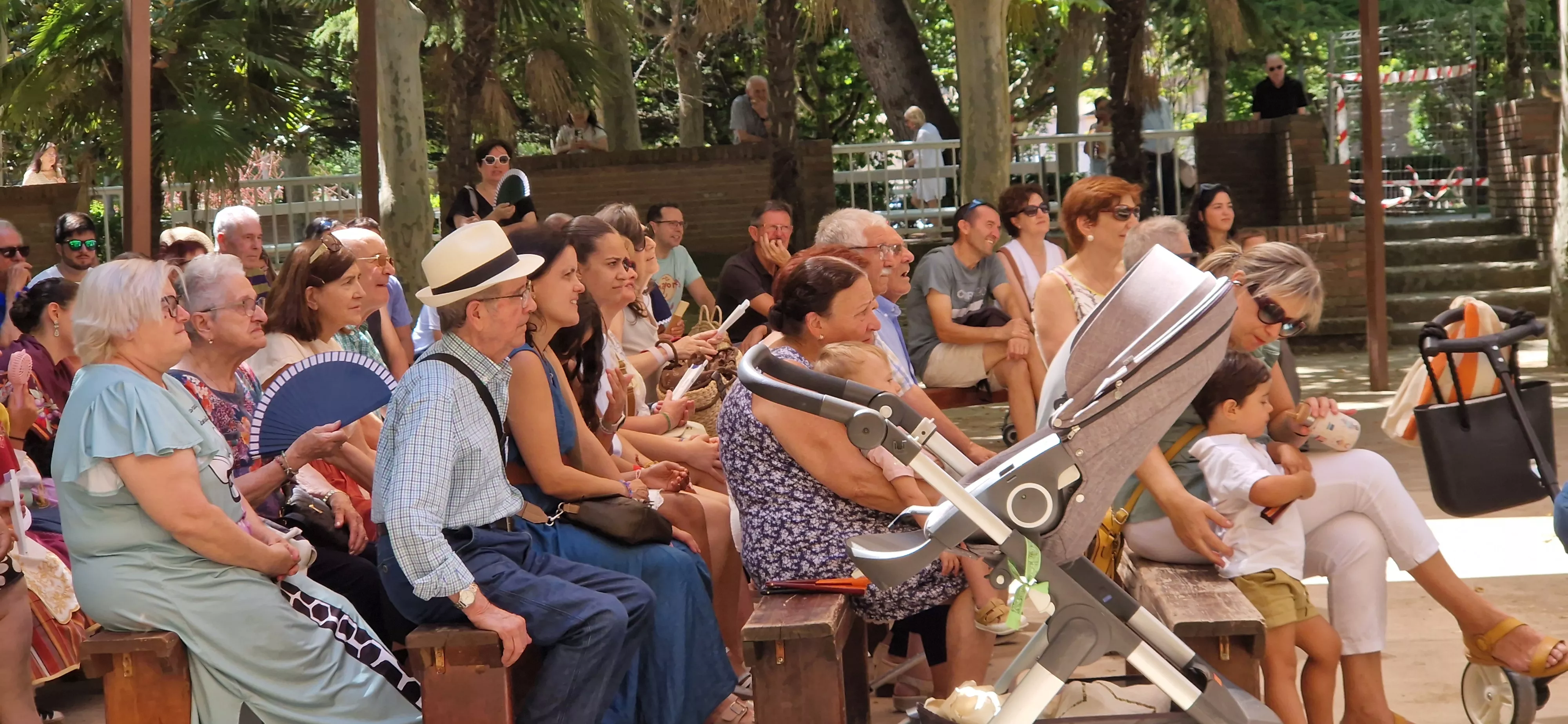 Gala fin de curso de la Escuela de Folclore Alborozo. Foto Myriam Martínez