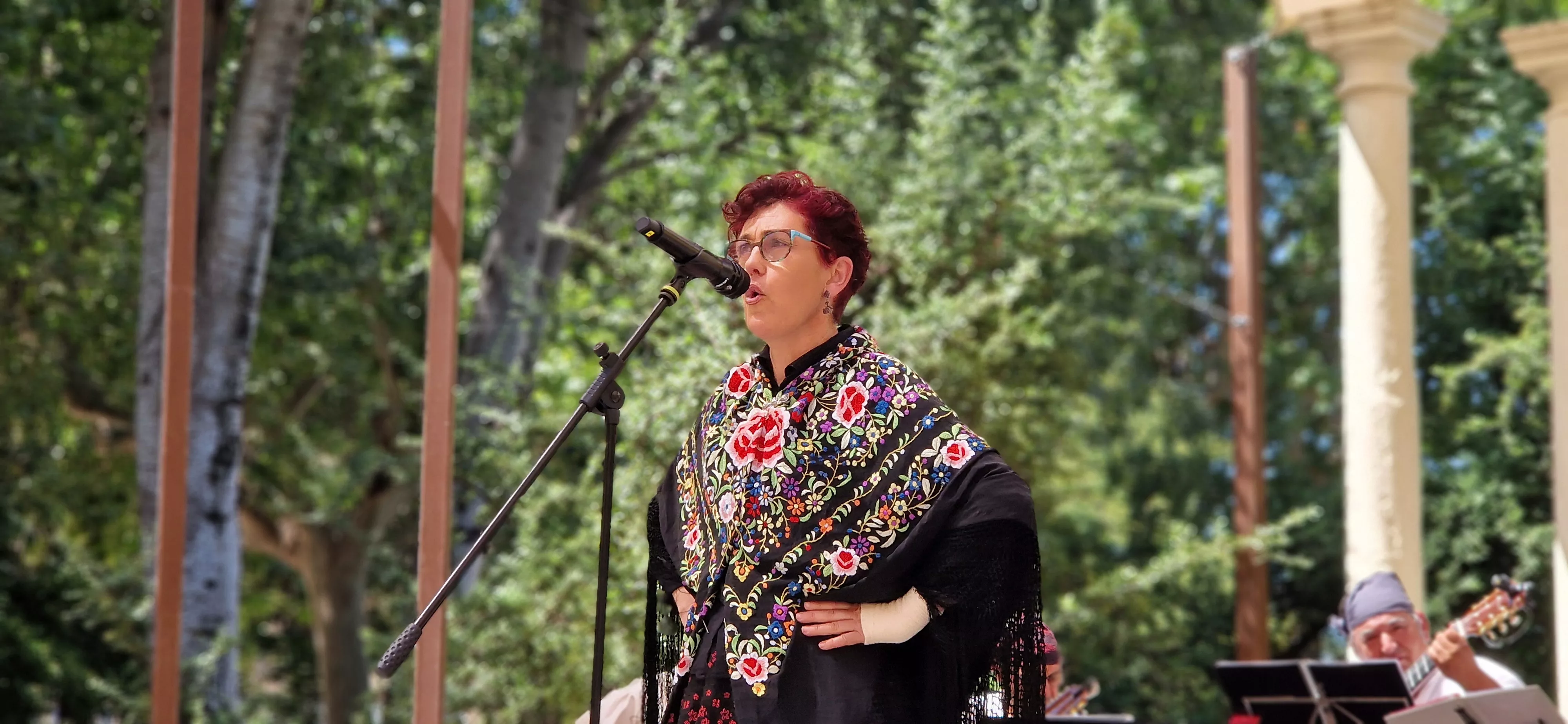Gala fin de curso de la Escuela de Folclore Alborozo. Foto Myriam Martínez