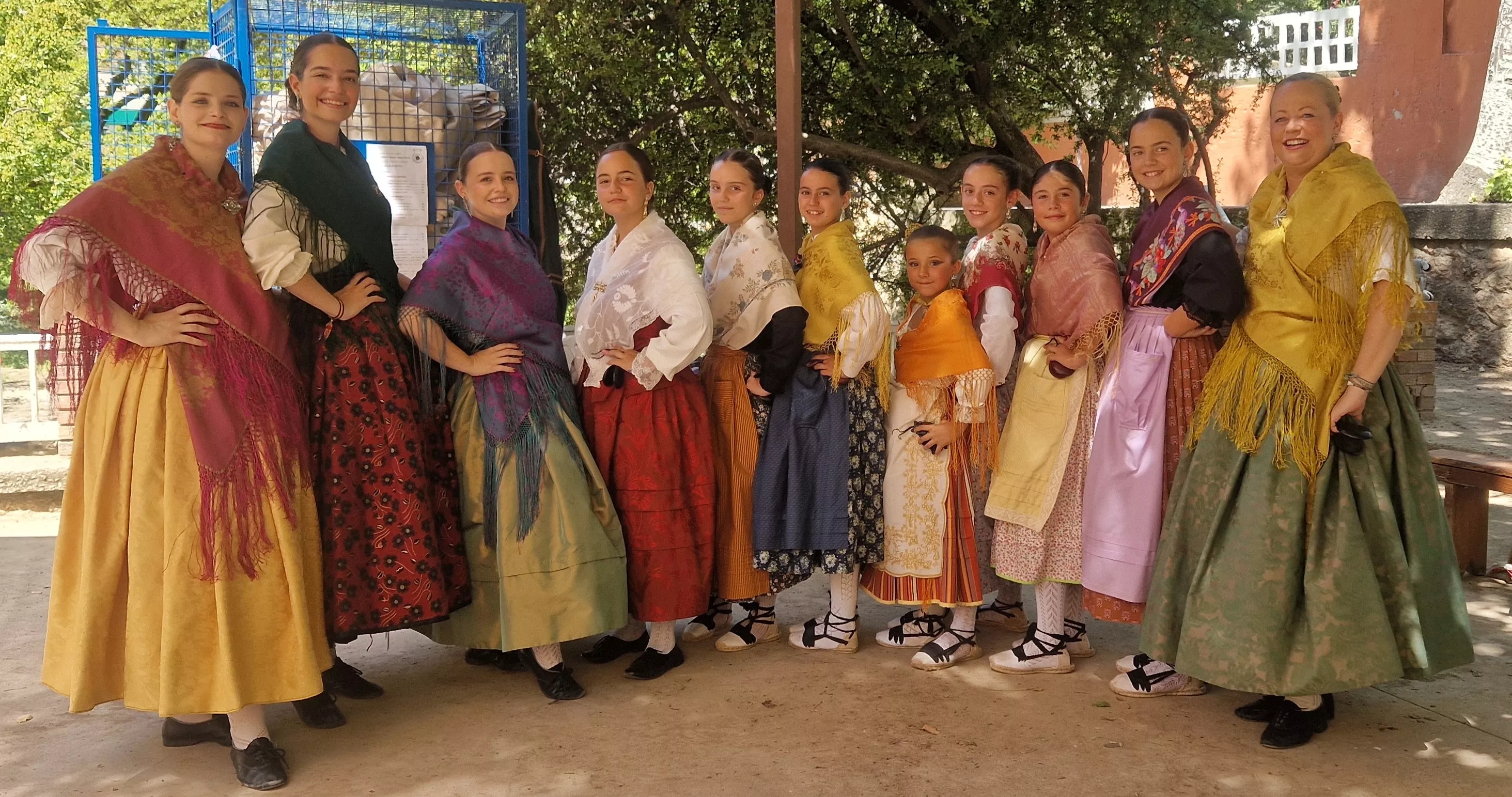 Gala fin de curso de la Escuela de Folclore Alborozo. Foto Myriam Martínez