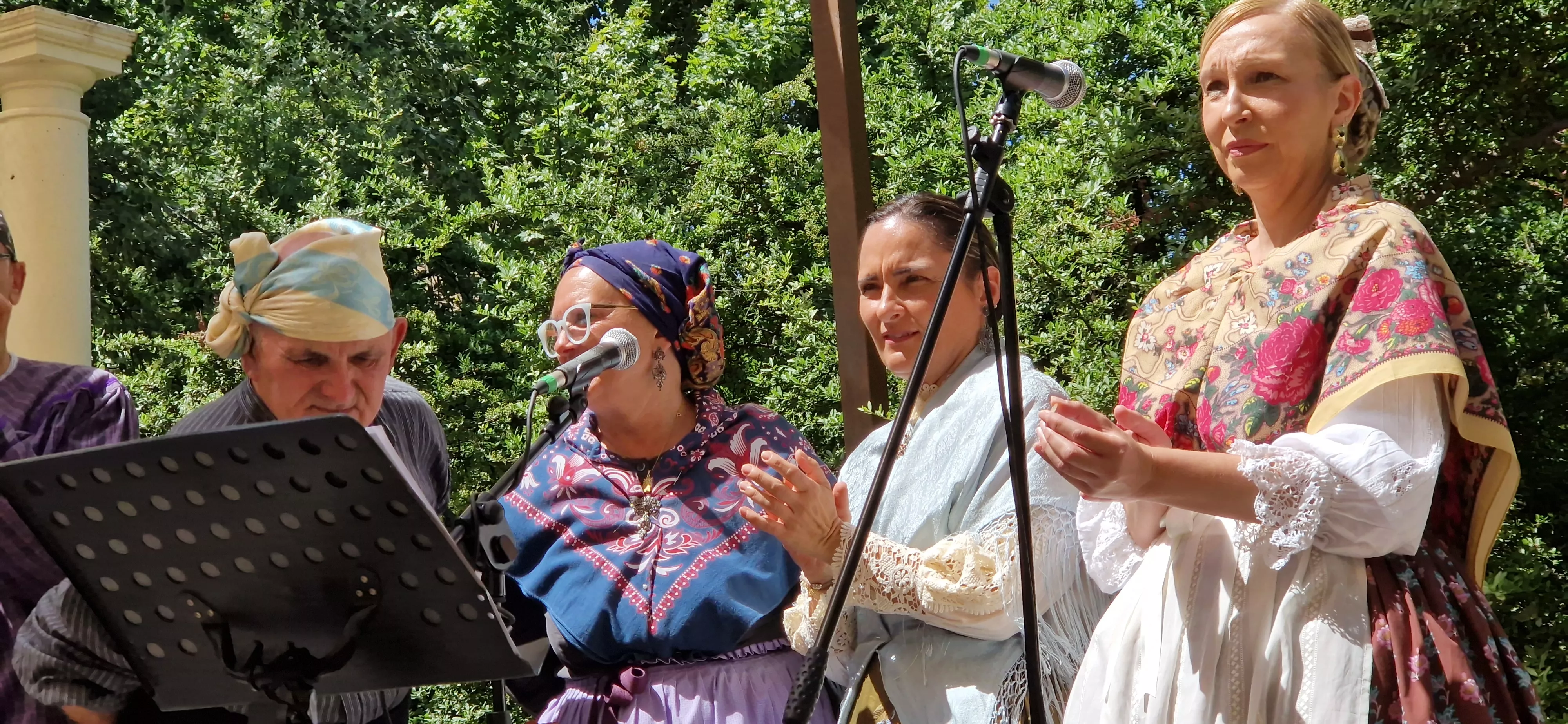 Gala fin de curso de la Escuela de Folclore Alborozo. Foto Myriam Martínez
