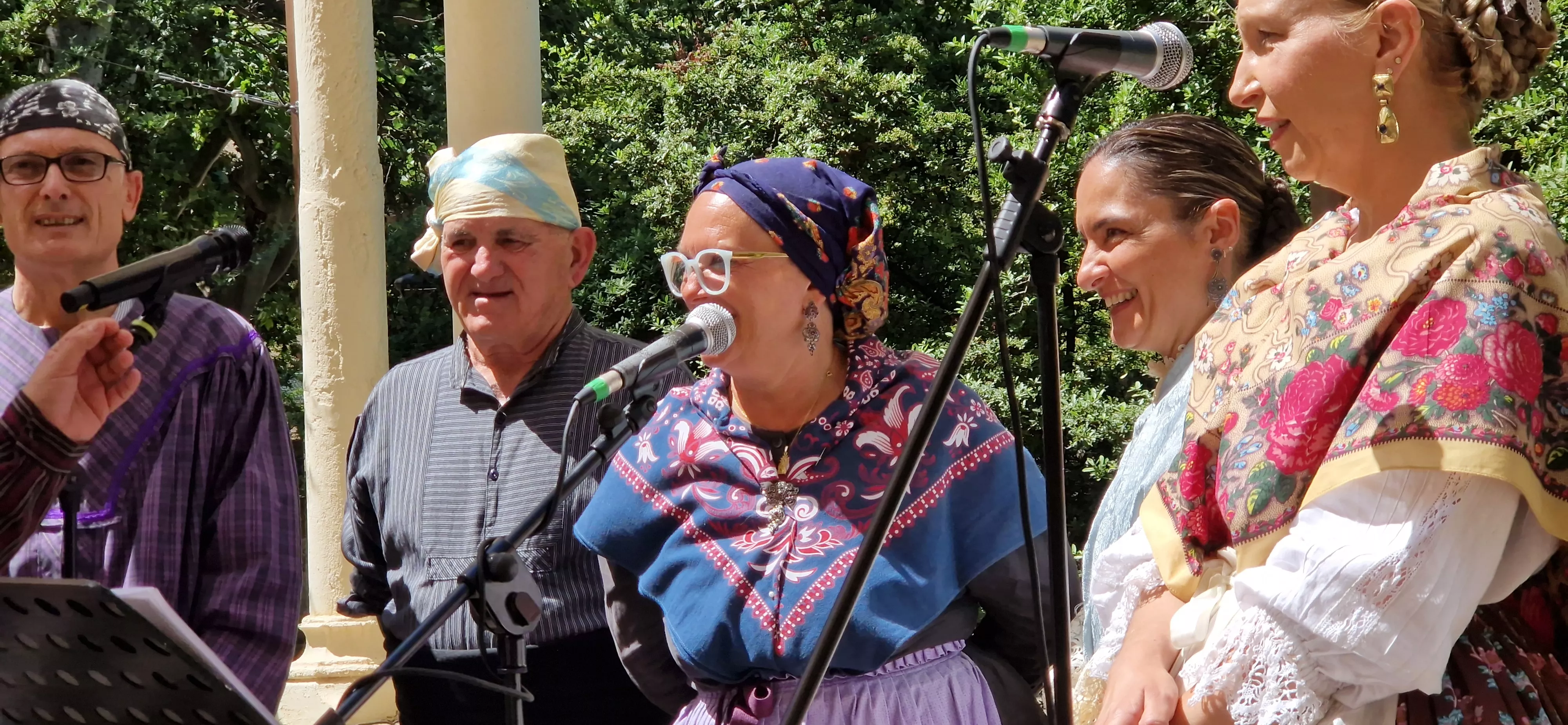 Gala fin de curso de la Escuela de Folclore Alborozo. Foto Myriam Martínez