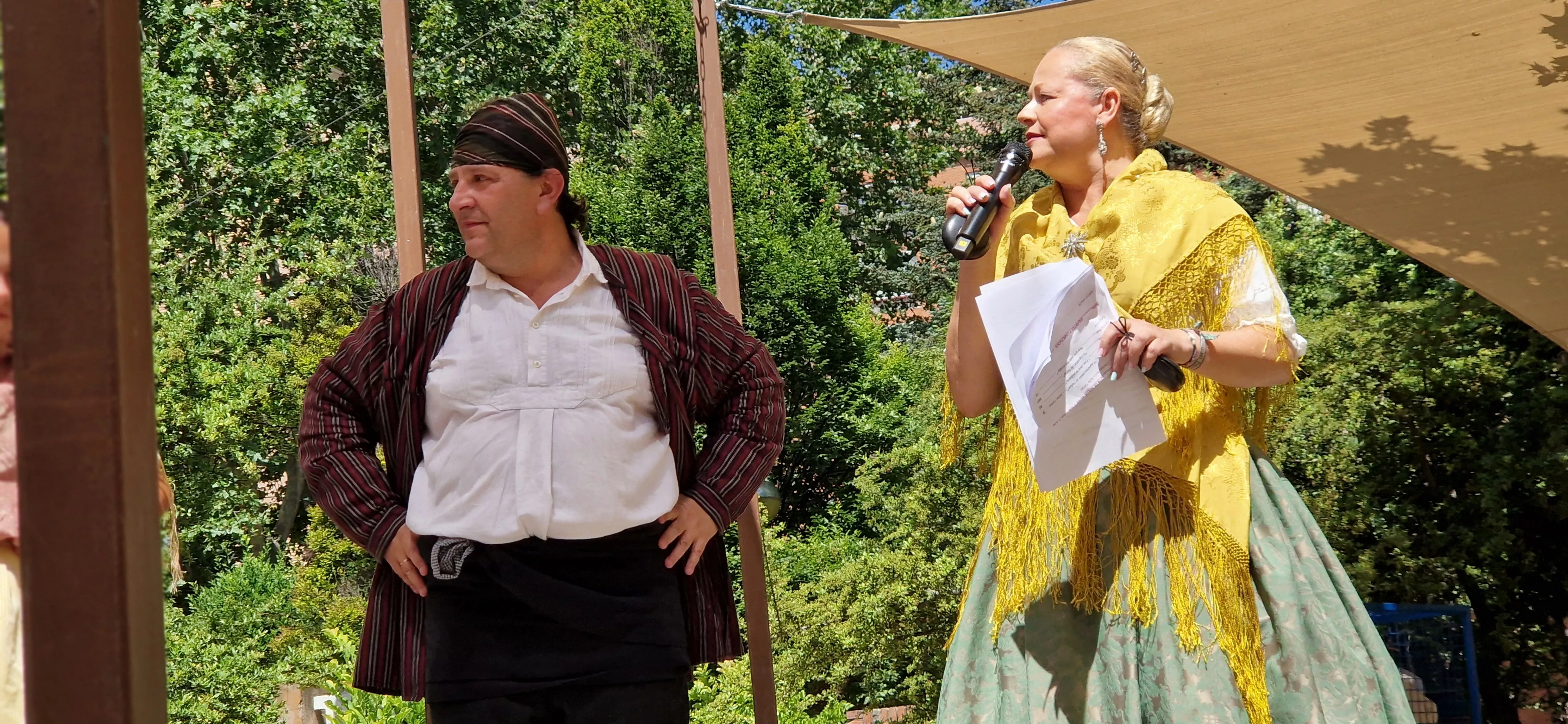 Gala fin de curso de la Escuela de Folclore Alborozo. Foto Myriam Martínez