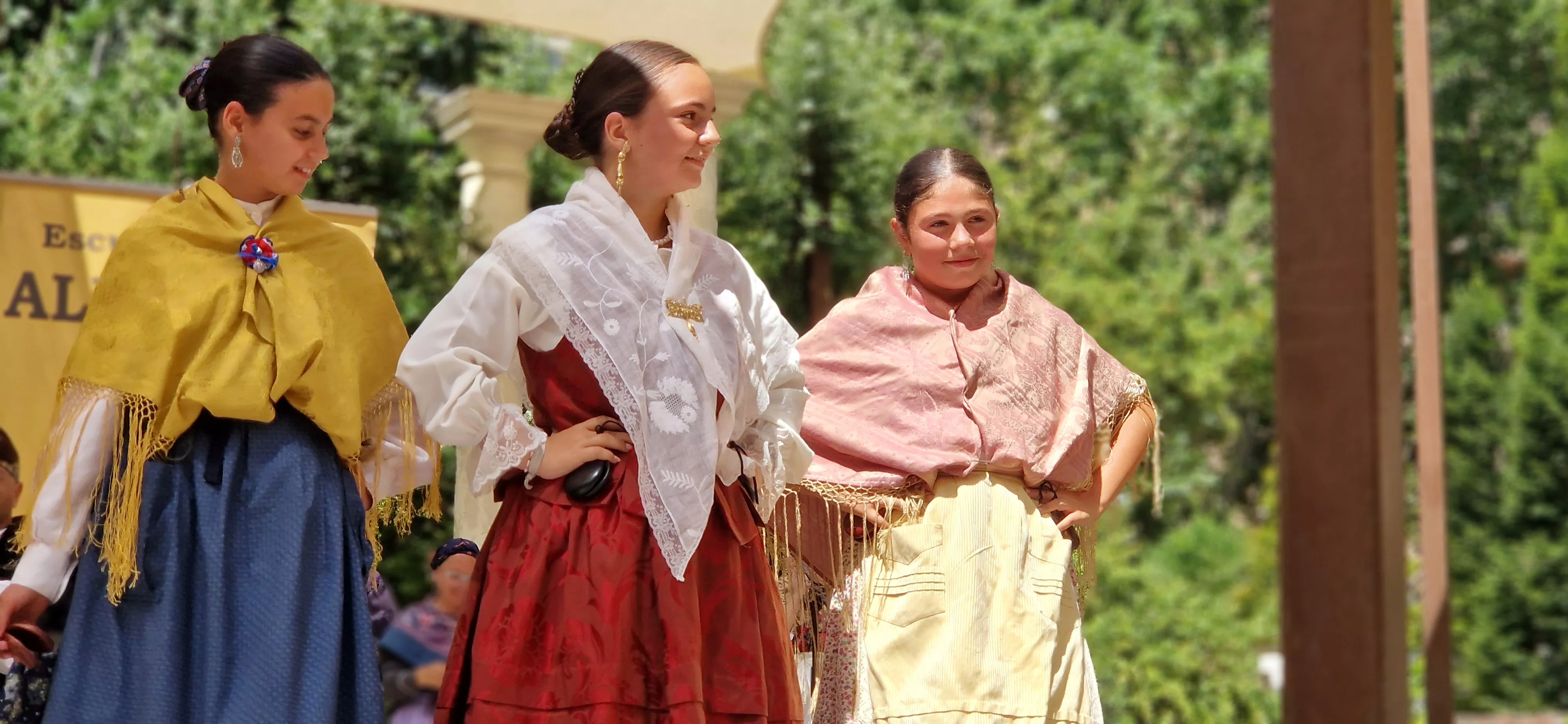 Gala fin de curso de la Escuela de Folclore Alborozo. Foto Myriam Martínez