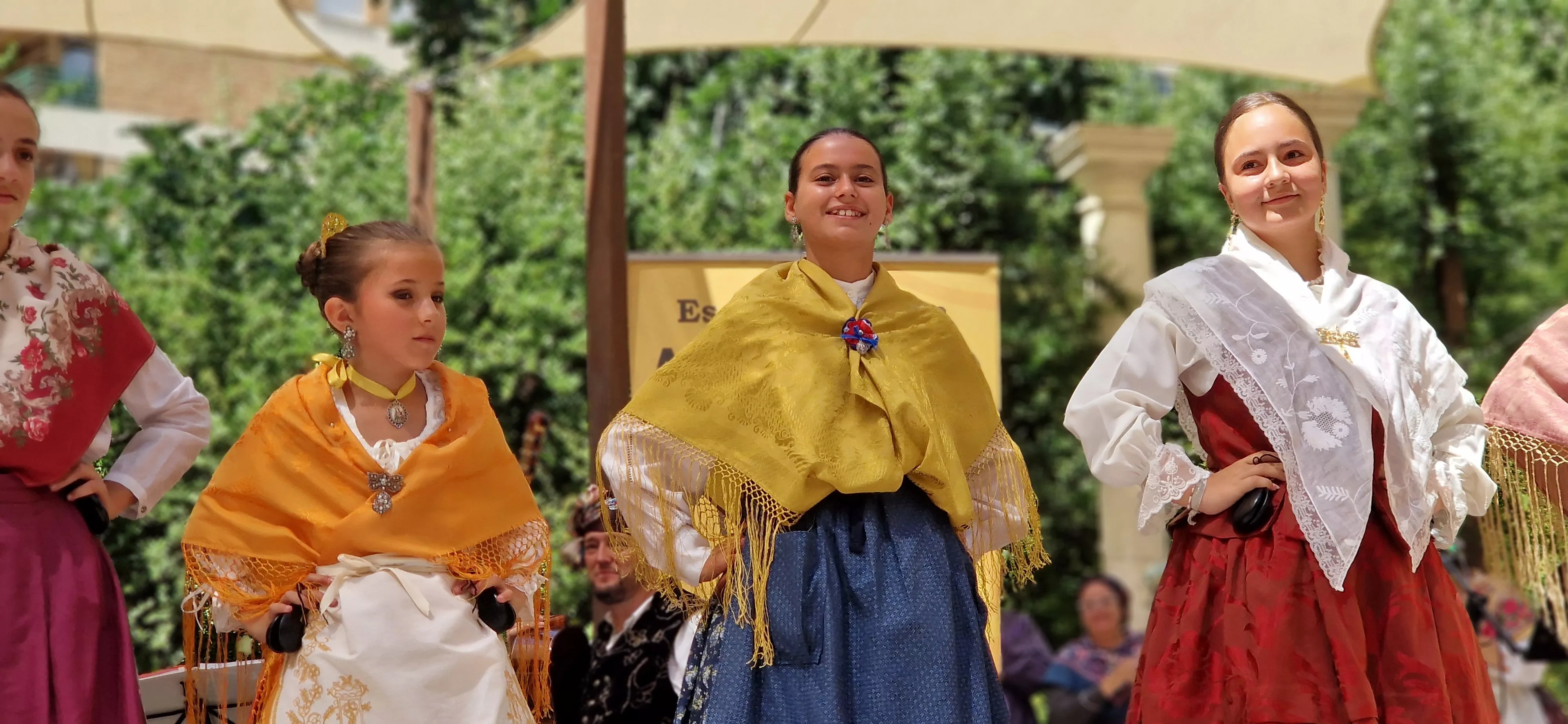 Gala fin de curso de la Escuela de Folclore Alborozo. Foto Myriam Martínez