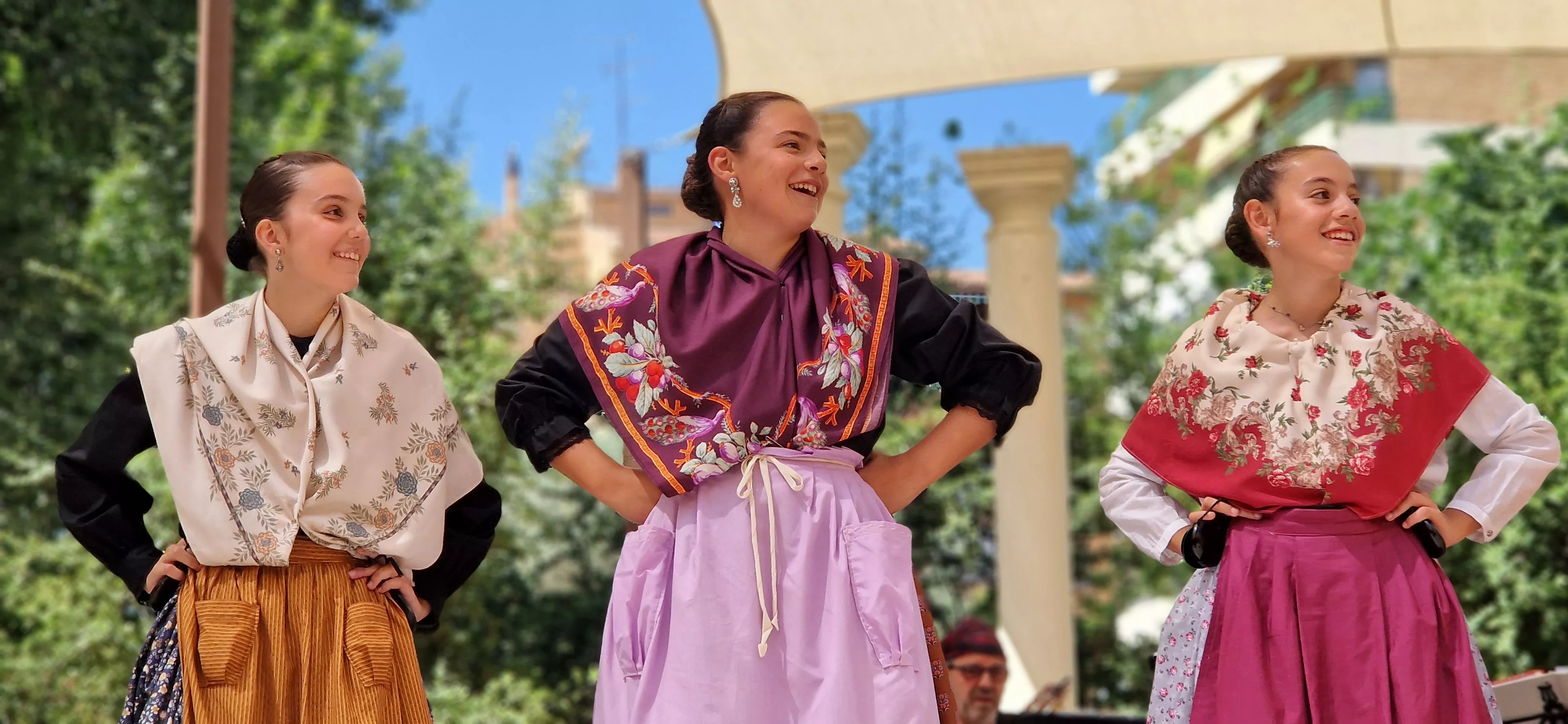 Gala fin de curso de la Escuela de Folclore Alborozo. Foto Myriam Martínez