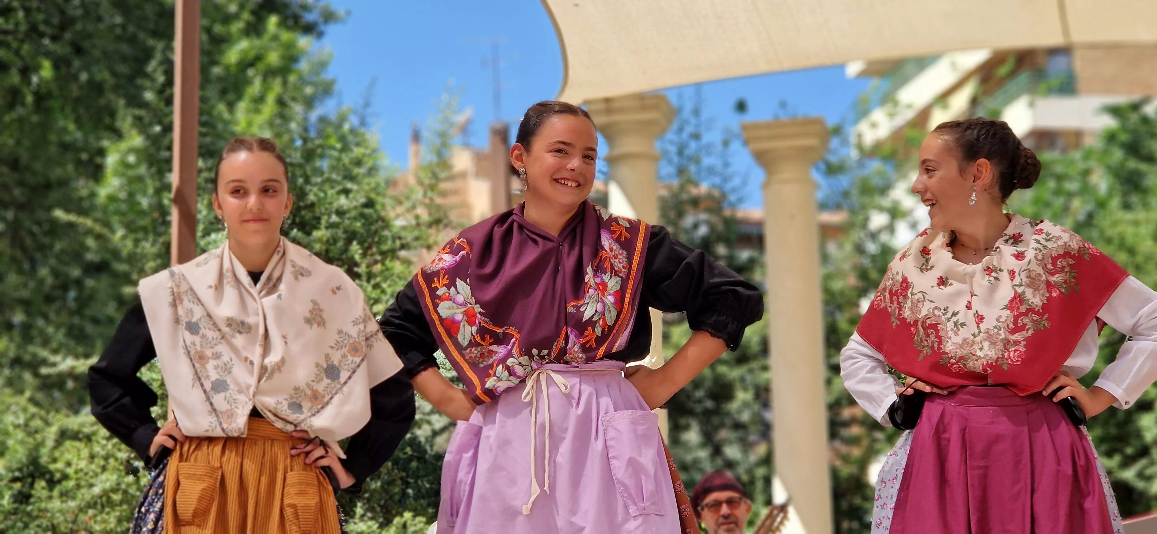 Gala fin de curso de la Escuela de Folclore Alborozo. Foto Myriam Martínez