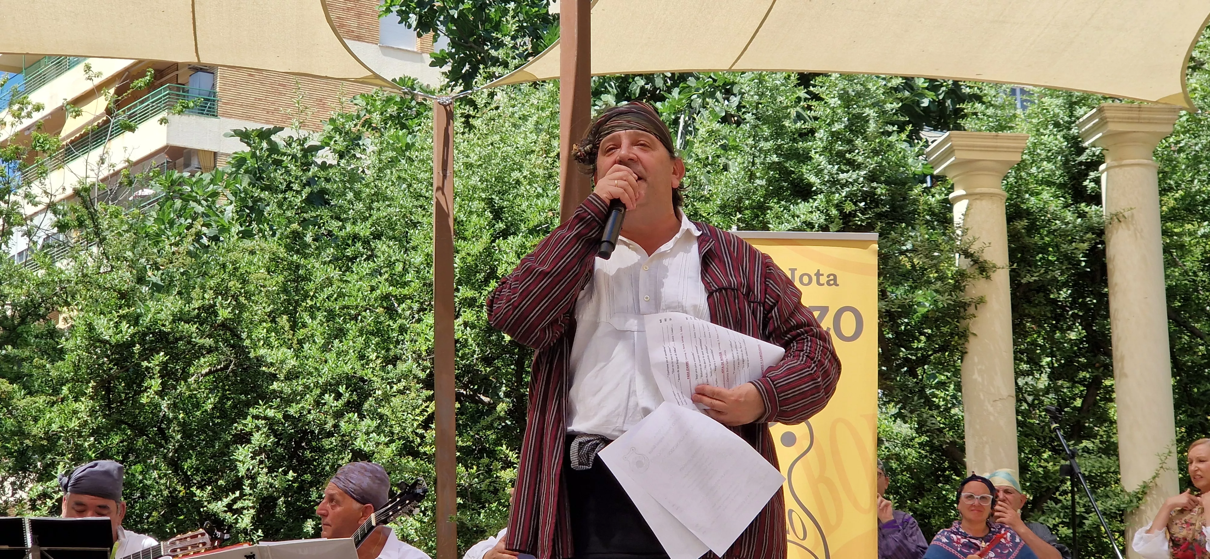 Gala fin de curso de la Escuela de Folclore Alborozo. Foto Myriam Martínez