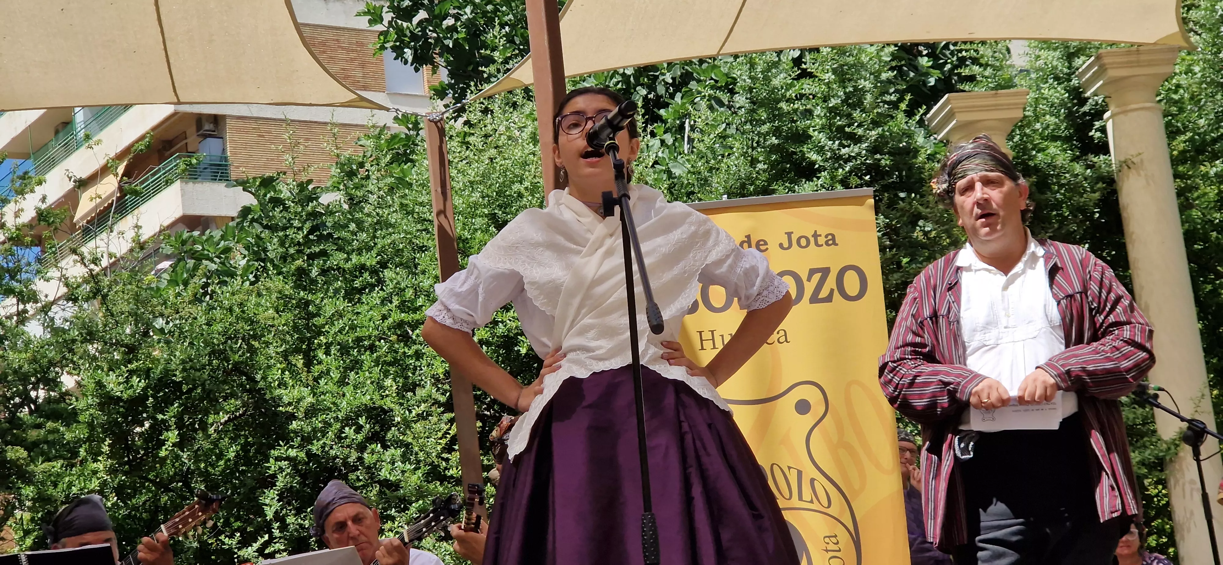 Gala fin de curso de la Escuela de Folclore Alborozo. Foto Myriam Martínez