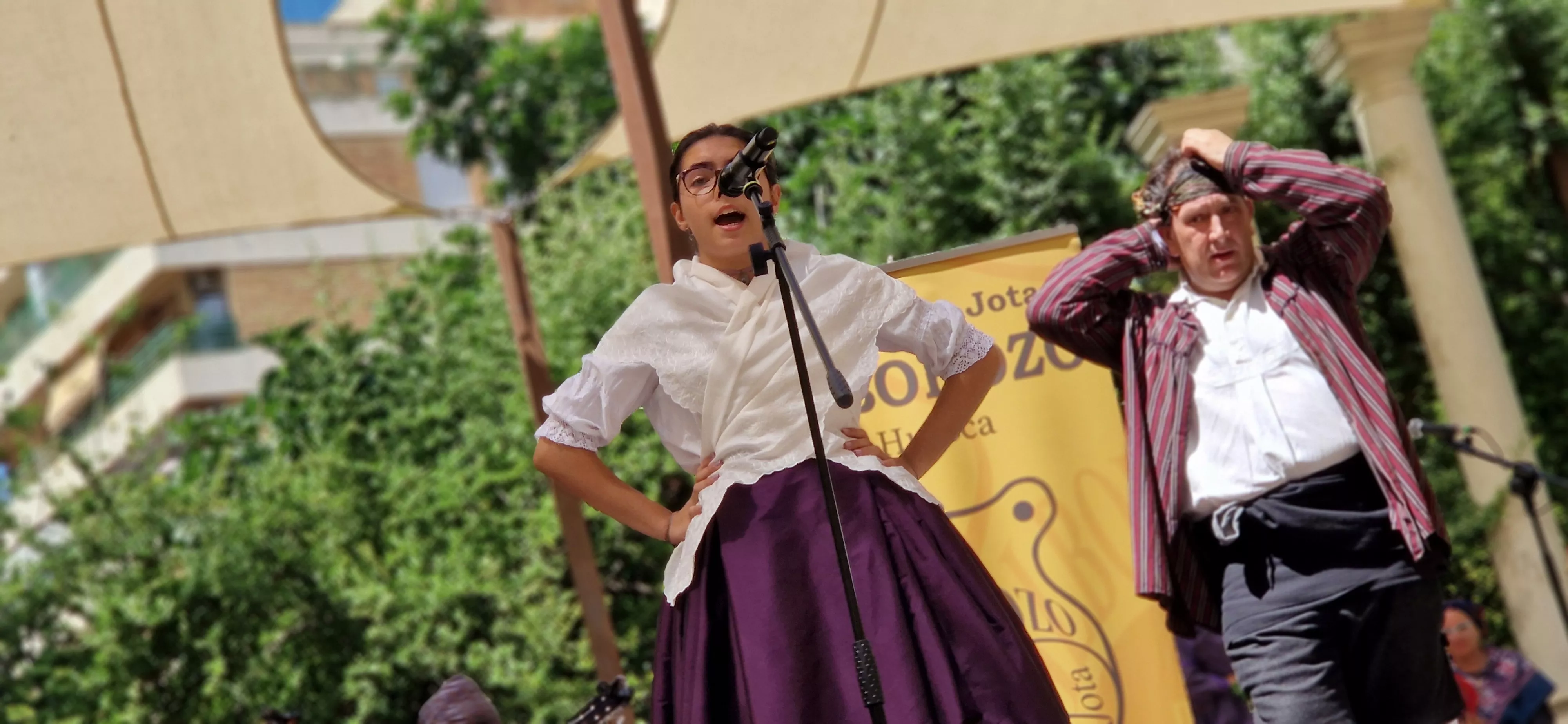 Gala fin de curso de la Escuela de Folclore Alborozo. Foto Myriam Martínez