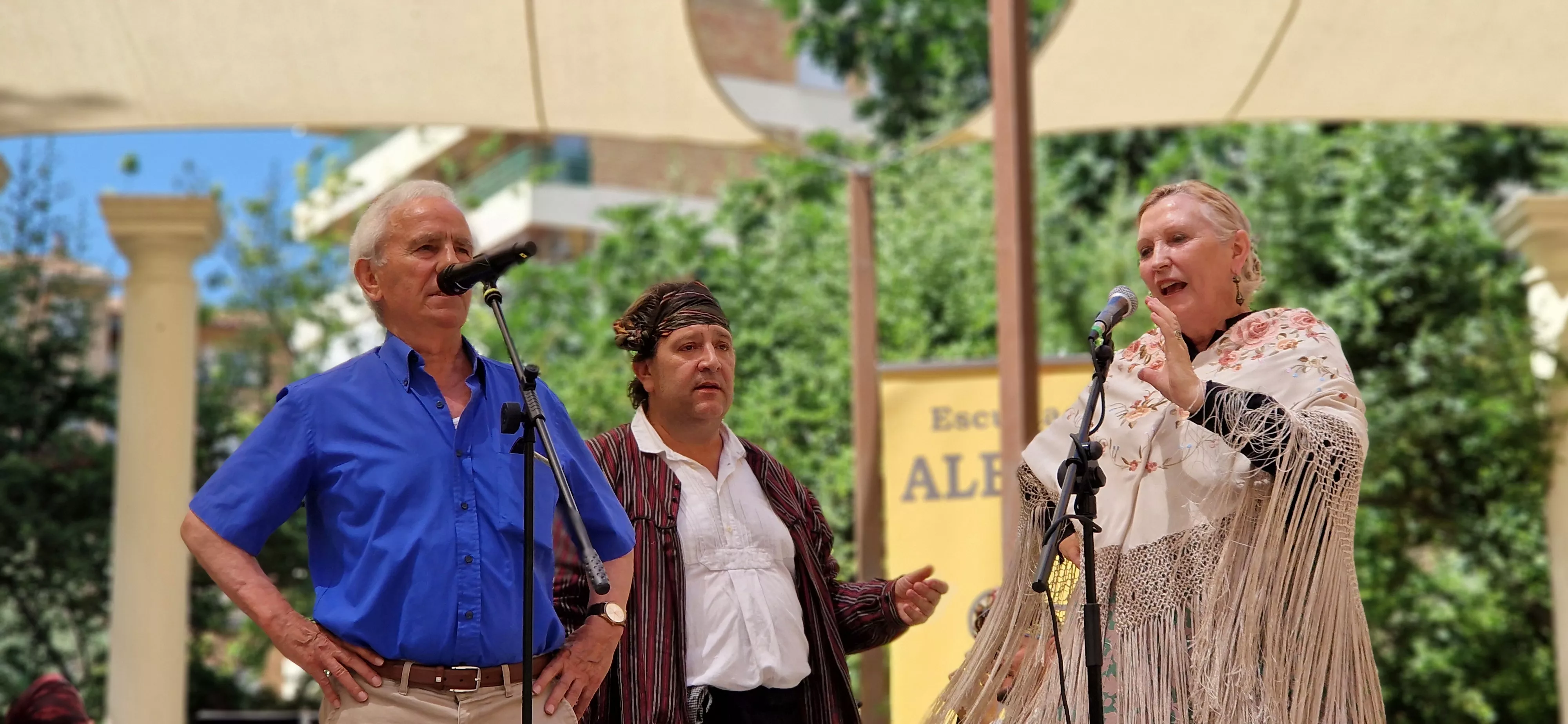Gala fin de curso de la Escuela de Folclore Alborozo. Foto Myriam Martínez