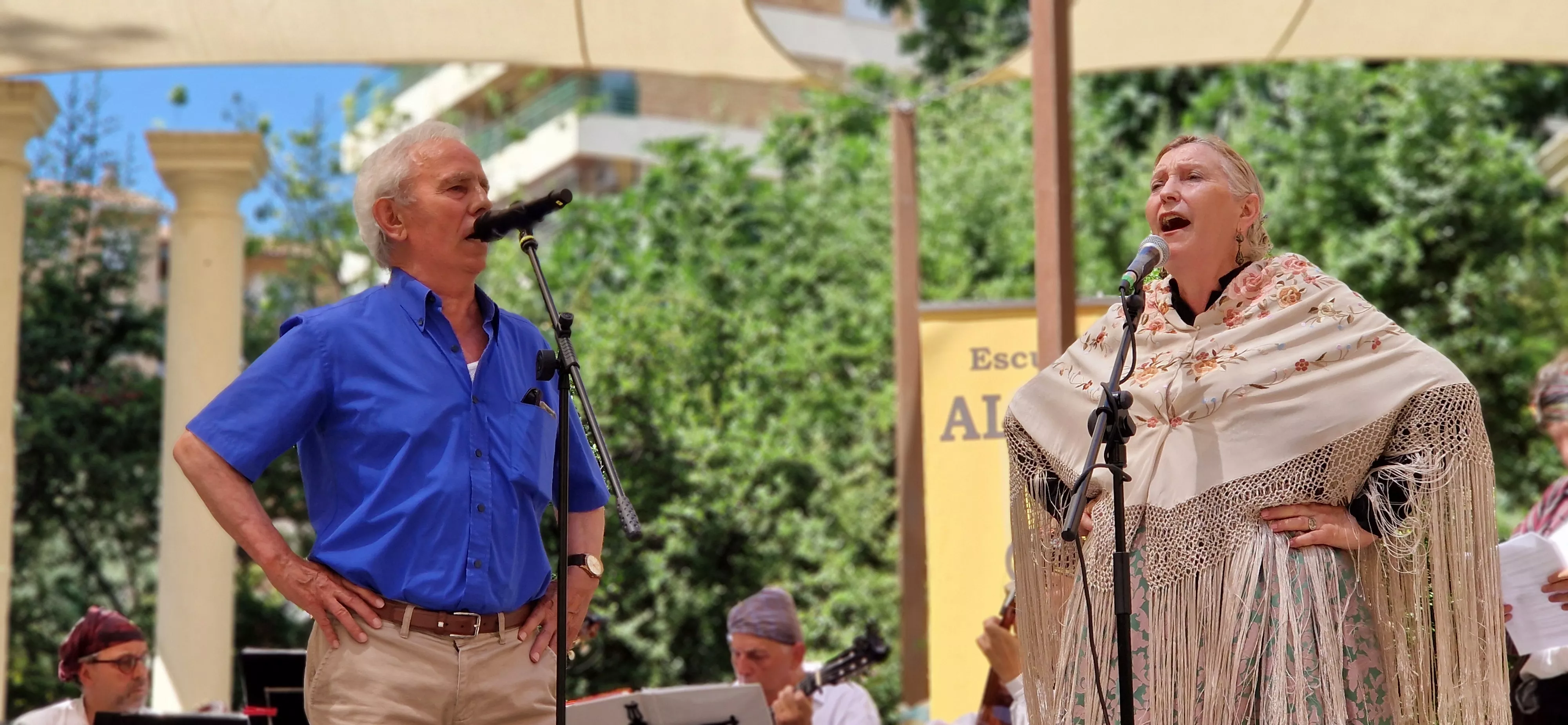Gala fin de curso de la Escuela de Folclore Alborozo. Foto Myriam Martínez