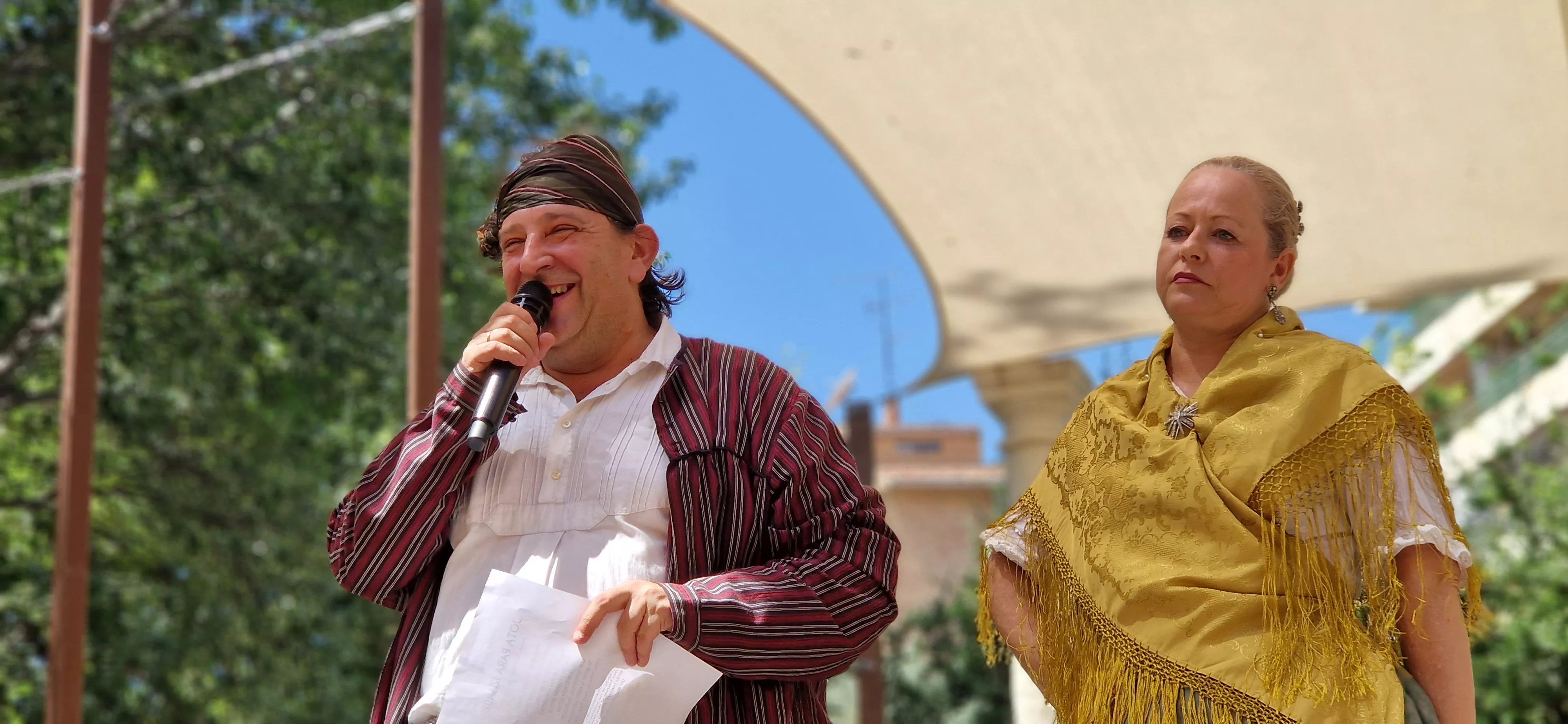 Gala fin de curso de la Escuela de Folclore Alborozo. Foto Myriam Martínez